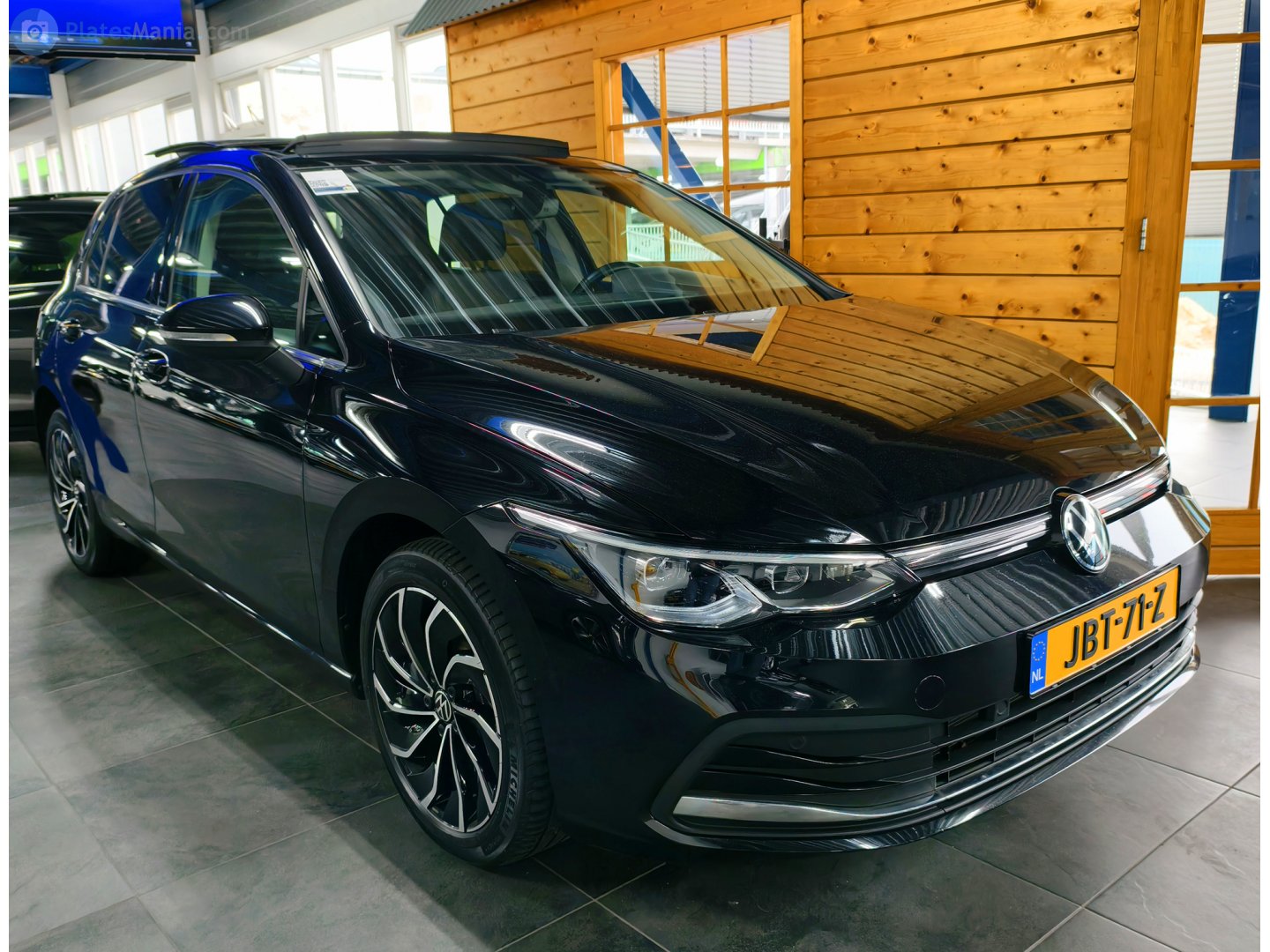 JBT-71-Z, Volkswagen Golf 8th gen Hatch (CD1), 2020–