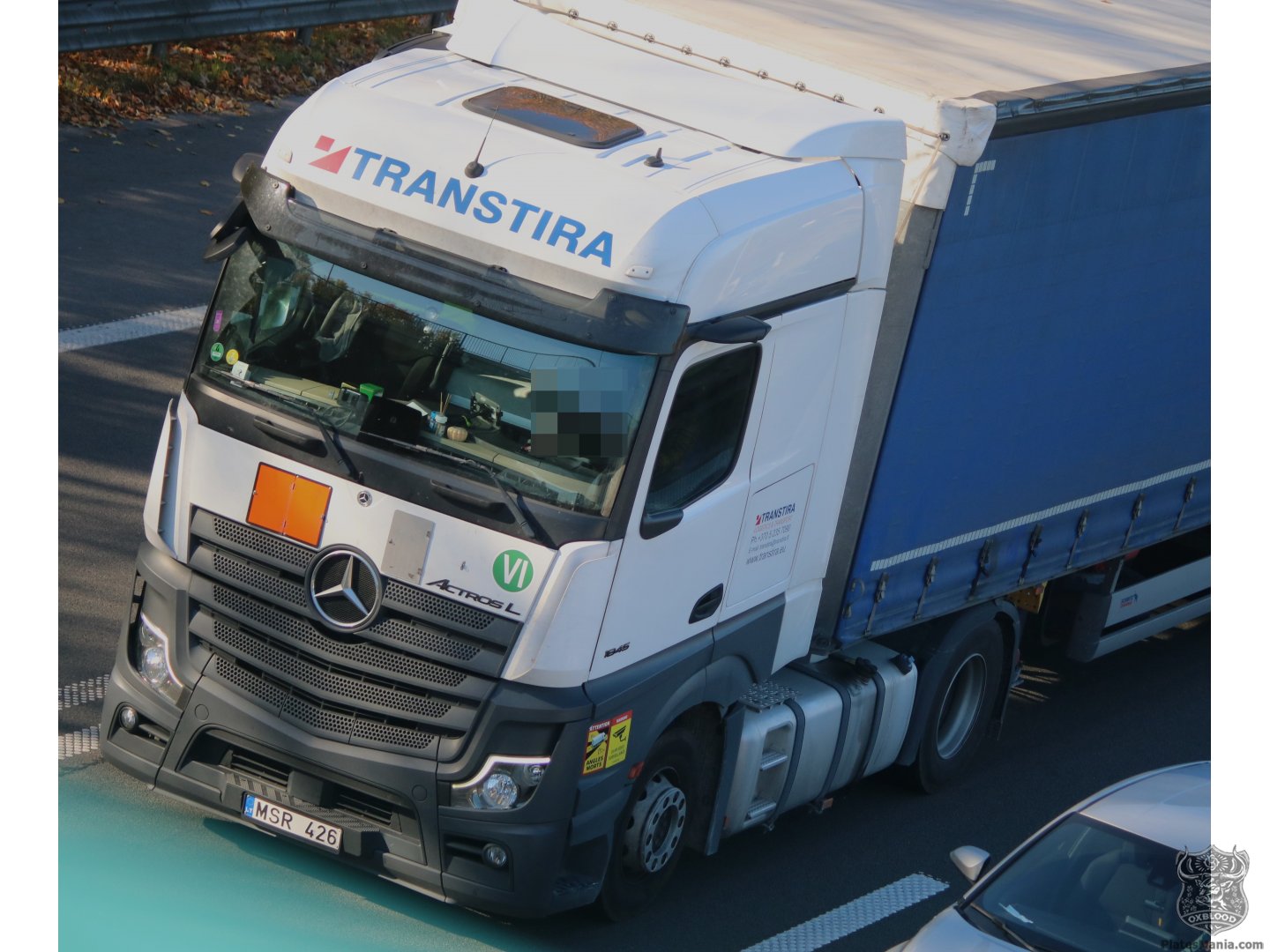 MSR 426, Mercedes-Benz Actros 3rd gen (MP4/MP5), 2011–