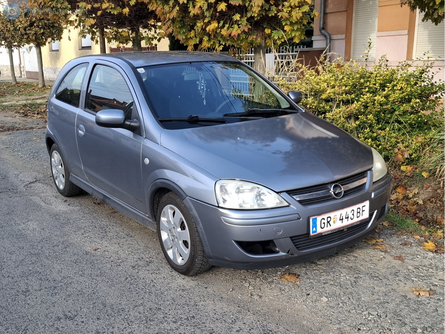 GR 443 BF, Opel Corsa 3rd gen 3-door Hatch (C; X01), 2000–2006