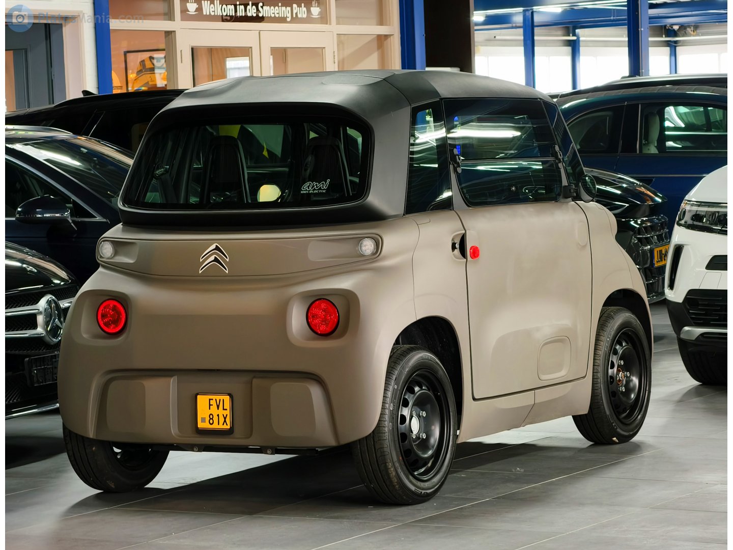 FVL-81-X, Citroёn Ami 2nd gen Electric Quadricycle (O2C), 2020–2024