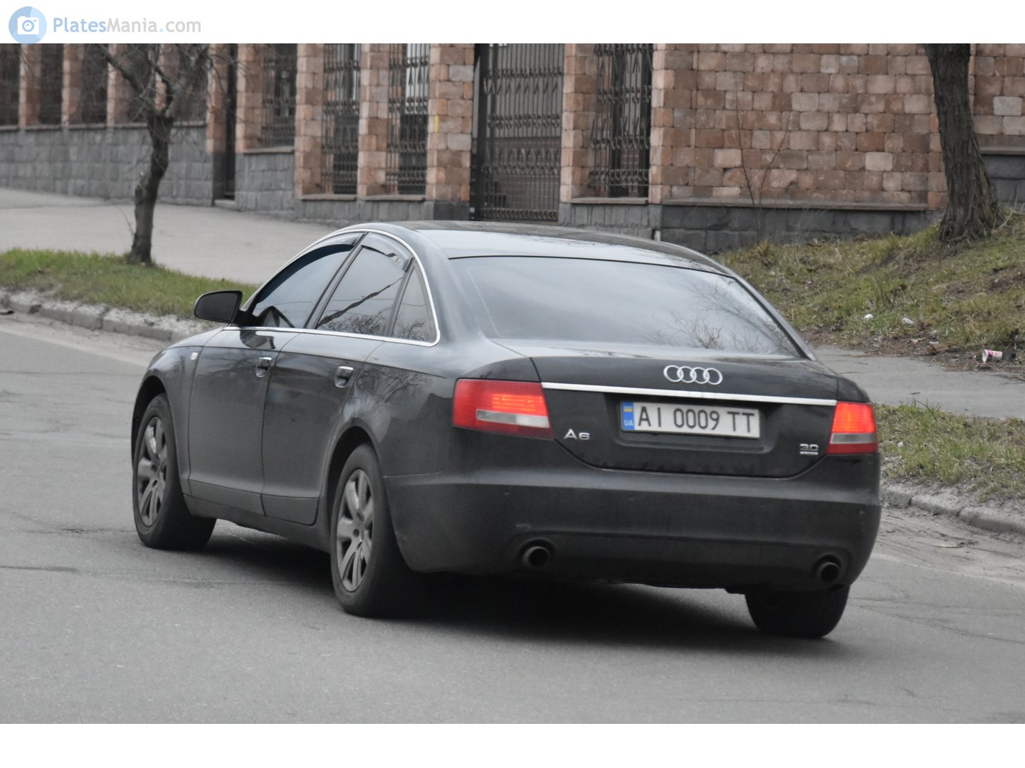 AI 0009 TT, Audi A6 3rd gen Sedan (C6/4F2), 2004–2011