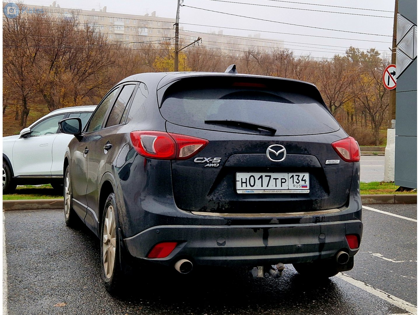 н 017 тр 134, Mazda CX-5 