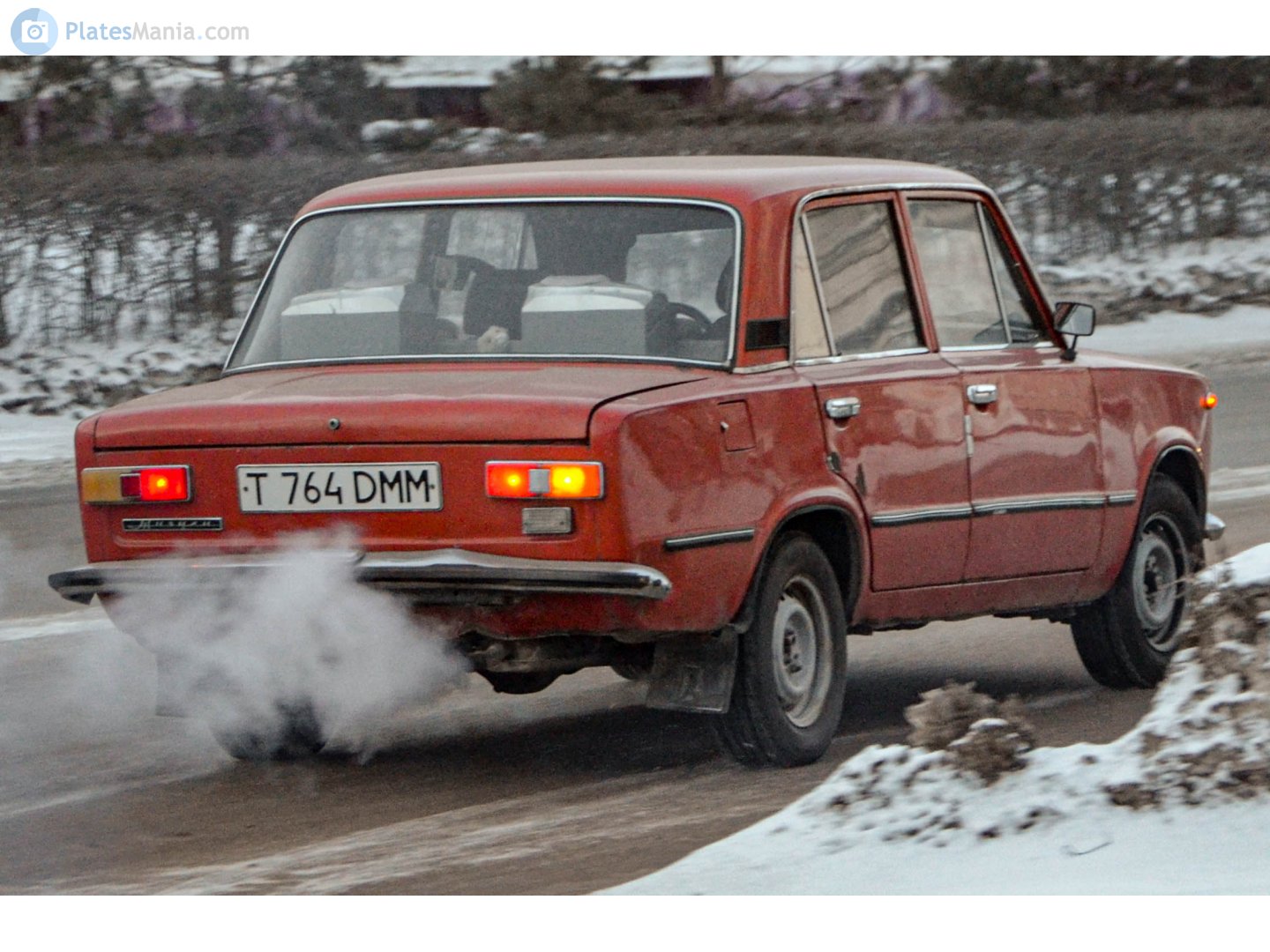 T 764 DMM, Lada (VAZ) 2101 21011/21013, 1974–1988