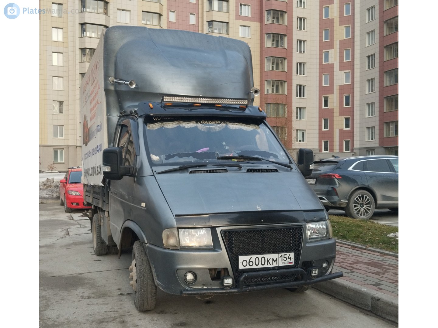 о 600 км 154, GAZ 3302 ГАЗель 1-3302 Single Cab, 1994–2003