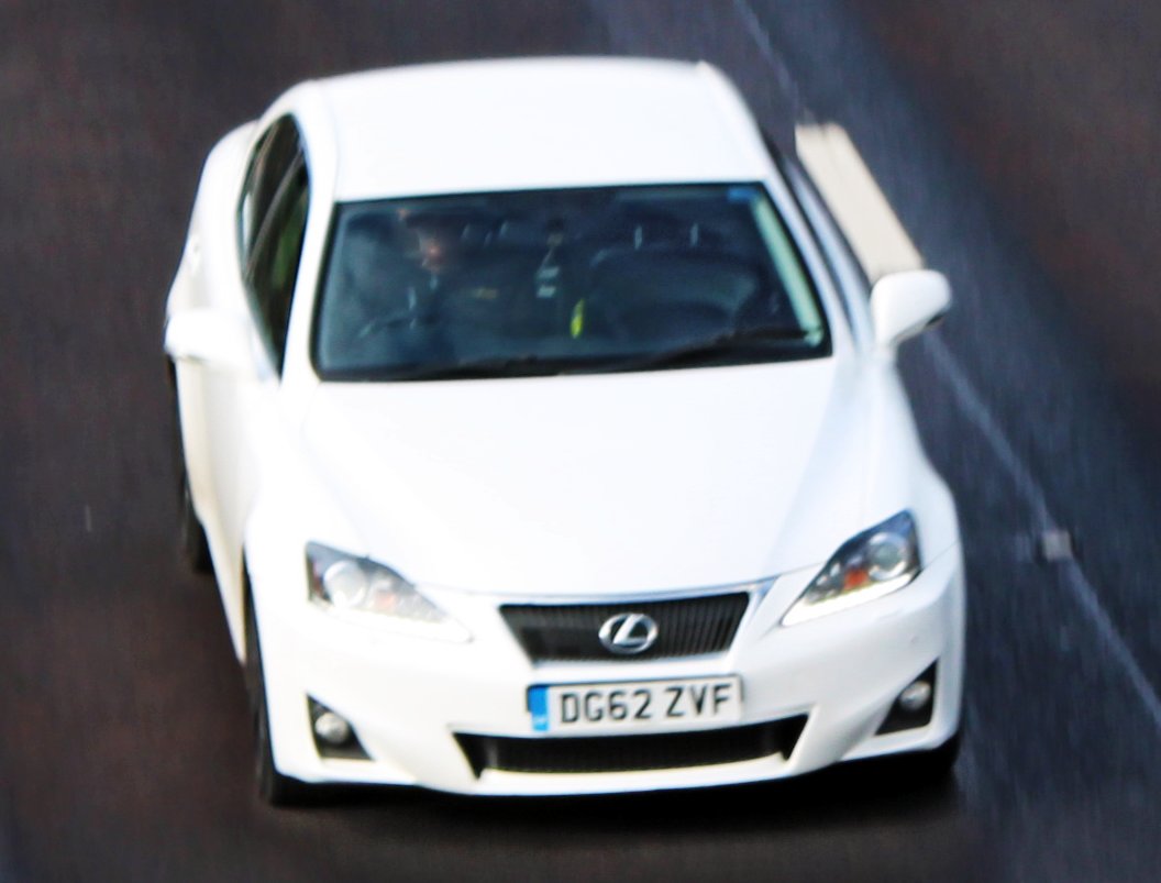 DG62ZVF, Lexus IS 2nd gen Sedan (XE20), 2005–2013