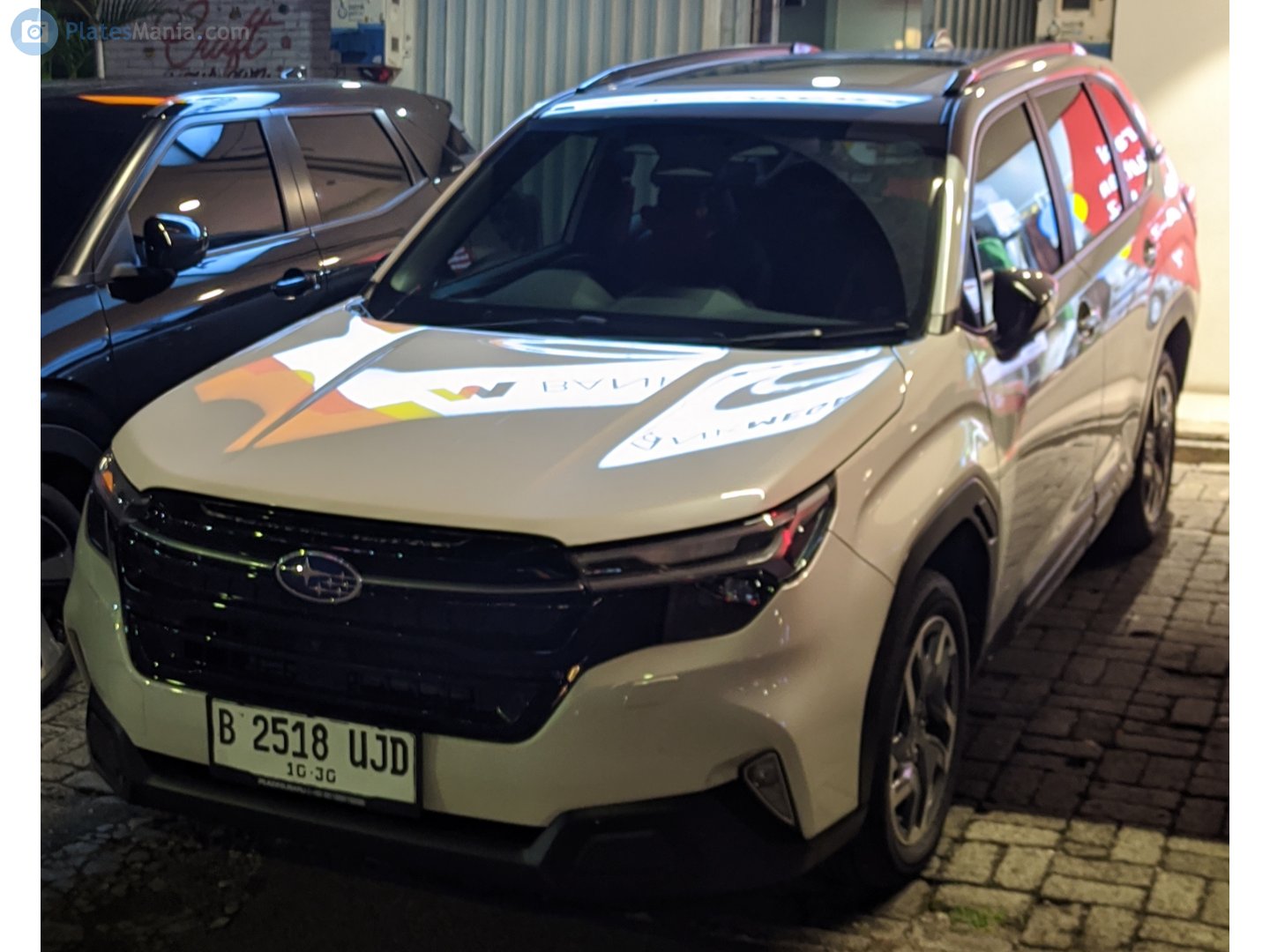 B 2518 UJD, Subaru Forester 6th gen (SL), 2024­–