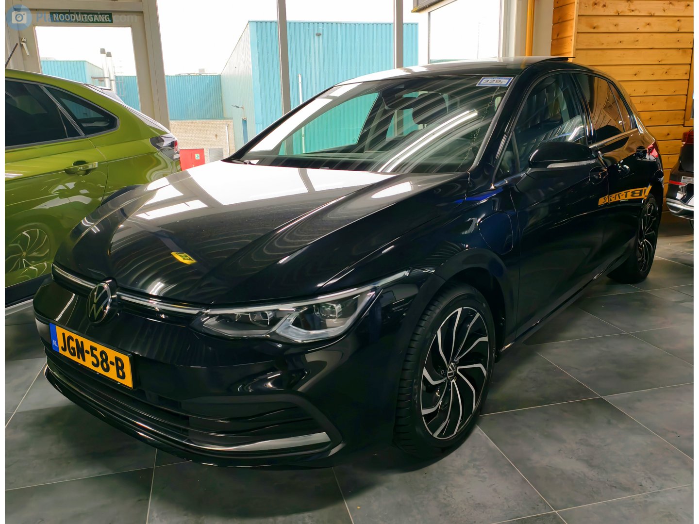 JGN-58-B, Volkswagen Golf 8th gen Hatch (CD1), 2020–