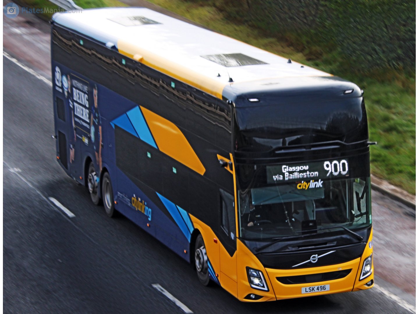 LSK496, Volvo 9700 4th gen Double-Decker (9700DD), 2020–