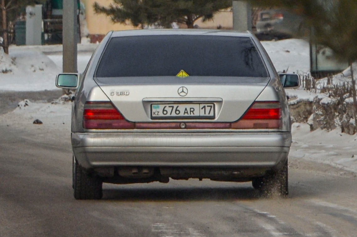 676 AR 17, Mercedes-Benz S-Klasse 5th gen Sedan (W140/V140), 1991–1998