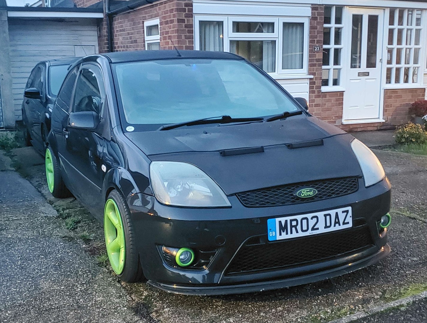 MR02DAZ, Ford Fiesta 5th gen 3-door Hatch (B257), 1st facelift, 2005–2008