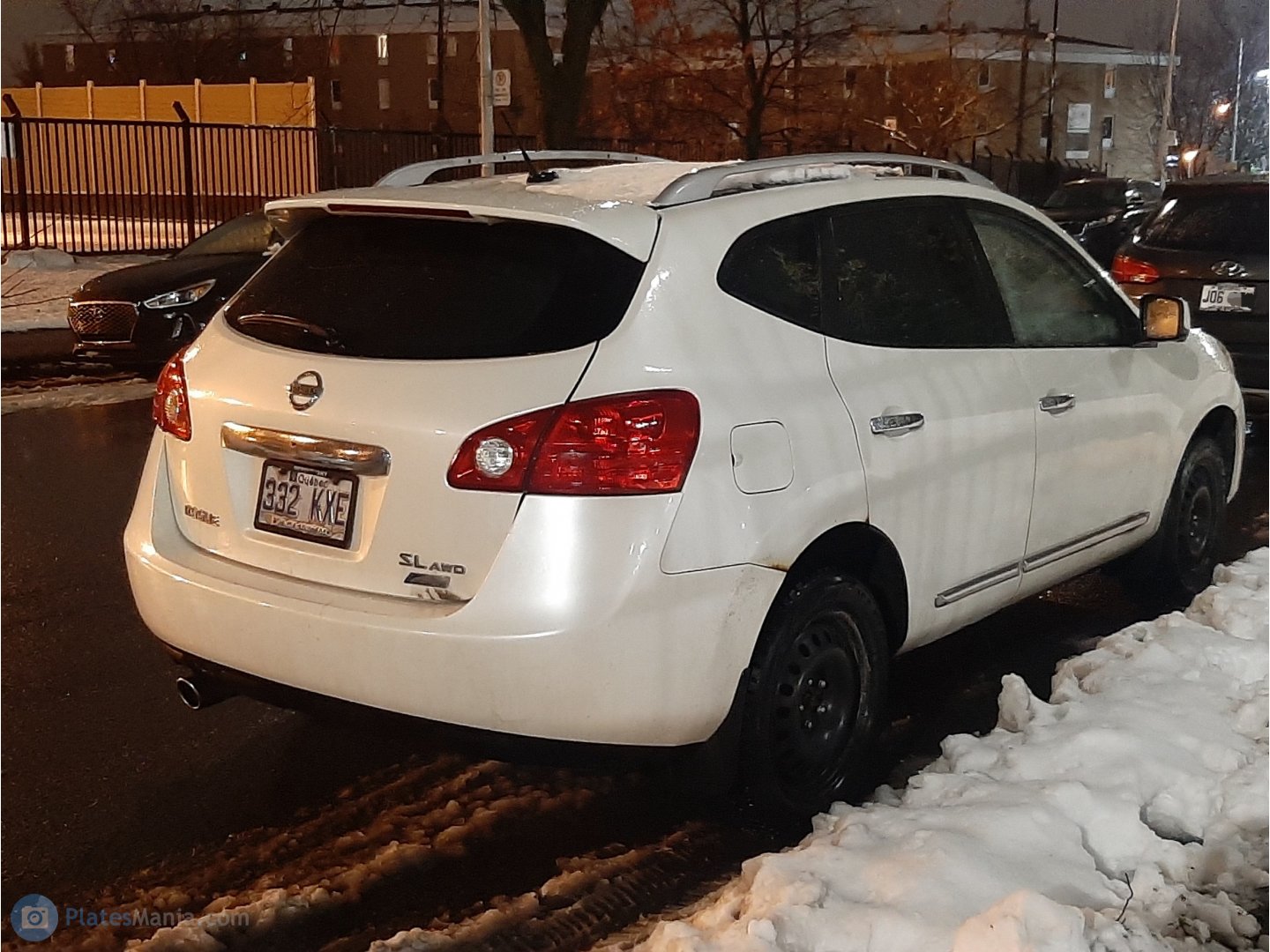 332 KXE, Nissan Rogue 1st gen (S35), 2007–2015