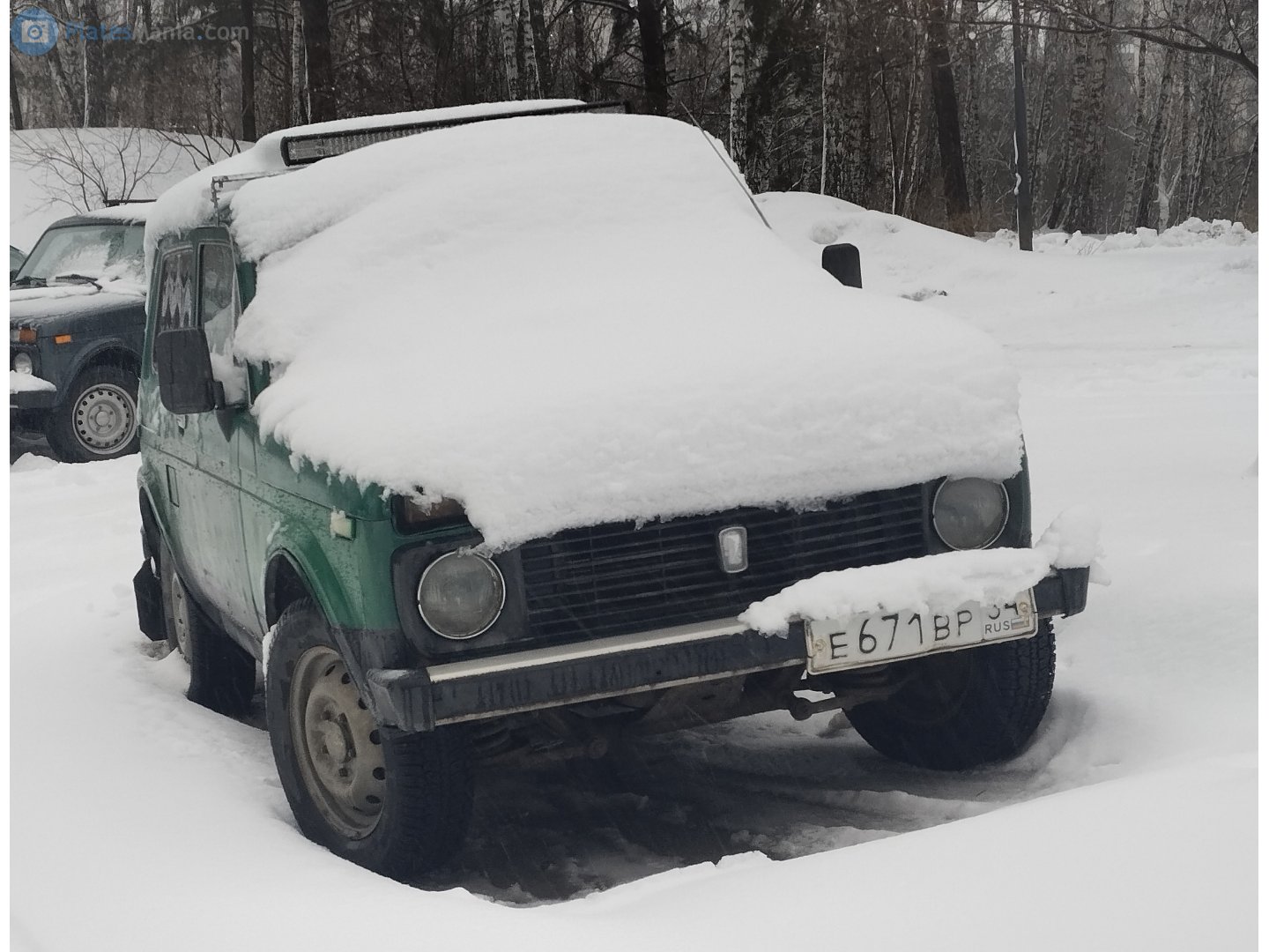 е 671 вр 54, Lada (VAZ) 2121 Нива 2121, 1977­–1994