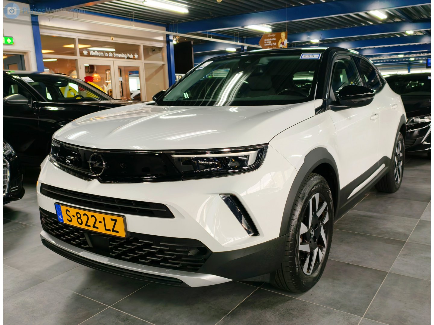 S-822-LZ, Opel Mokka 2nd gen (B; P2QO), 2020–2024