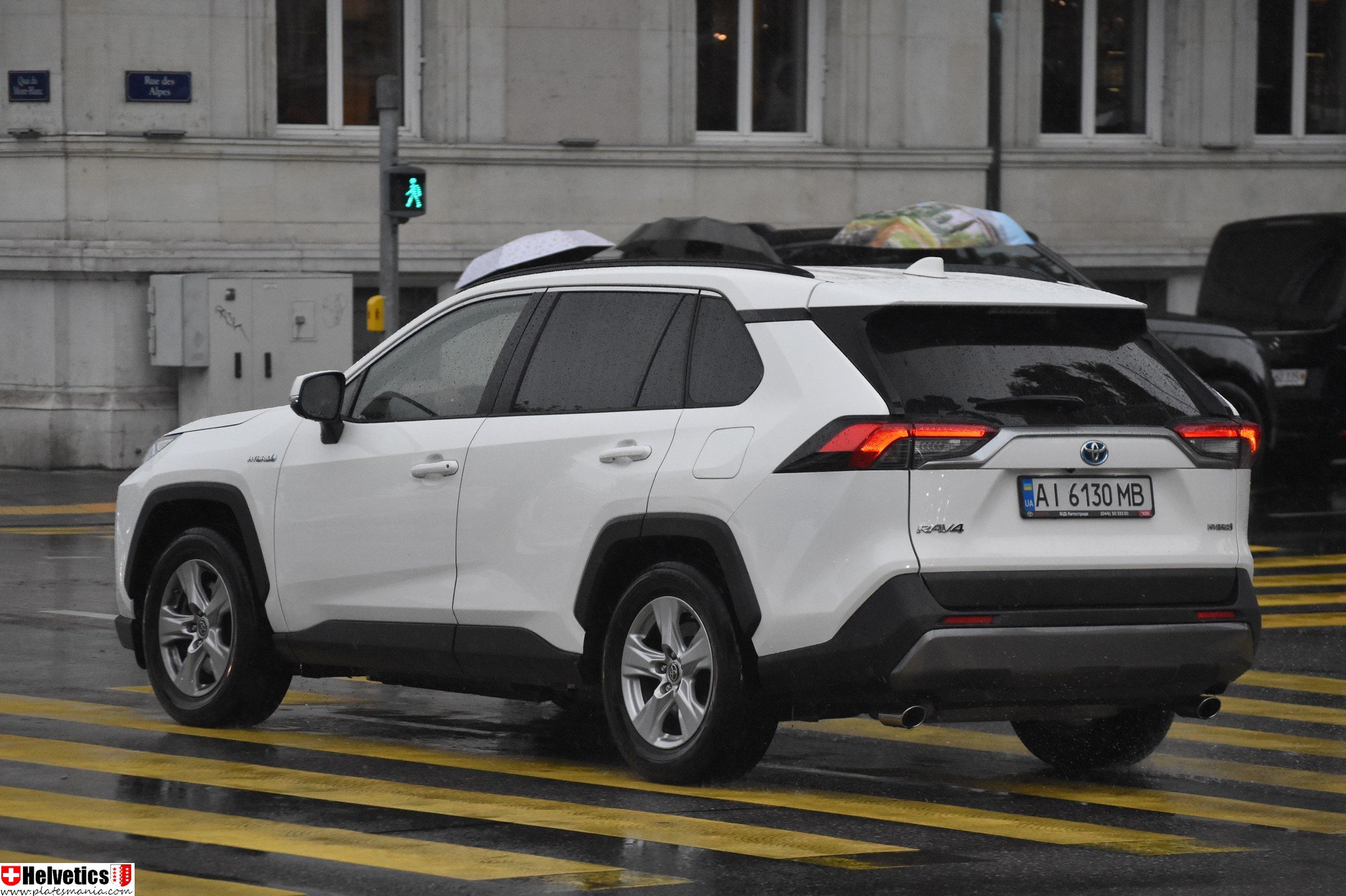 AI 6130 MB, Toyota RAV4 5th gen (XA50), 2018–