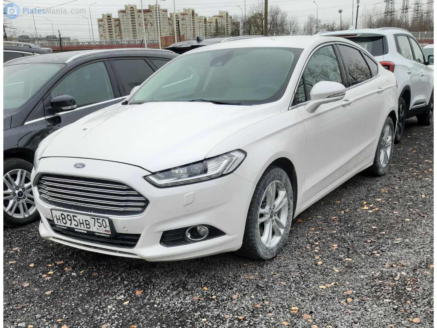н 895 нв 750, Ford Mondeo 4th gen Sedan/Liftback (Mk5; CD391), 2014–2019