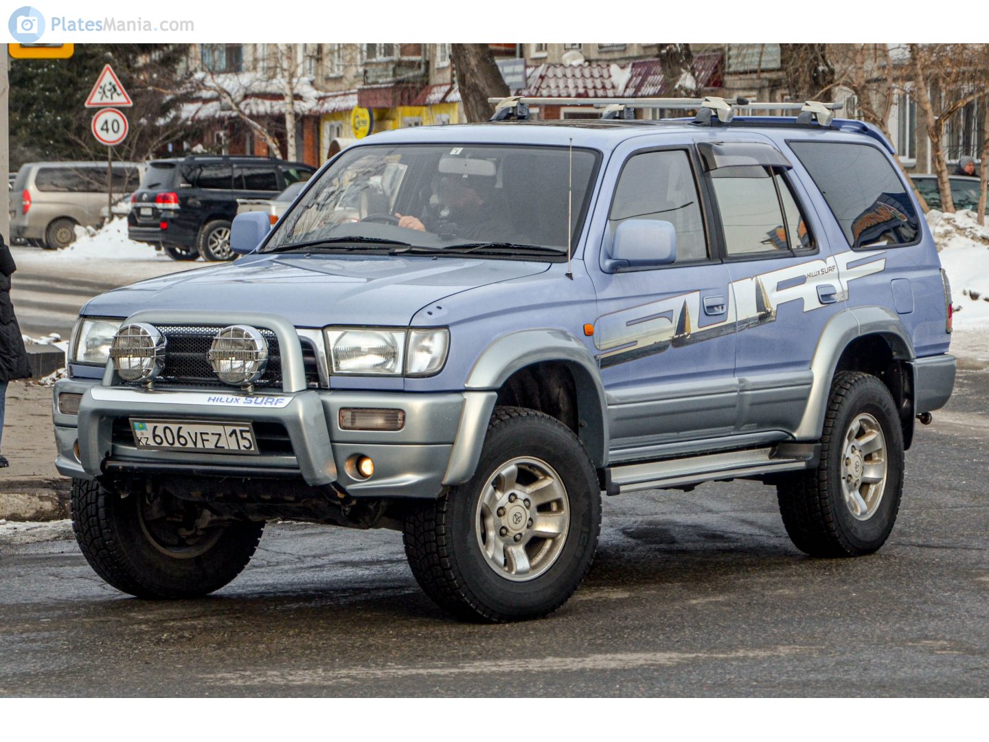606 VFZ 15, Toyota Hilux Surf 3rd gen (N180), 1995–2002
