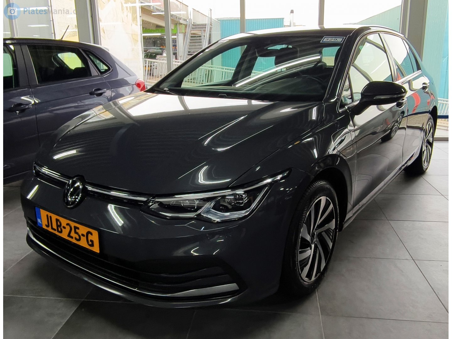 JLB-25-G, Volkswagen Golf 8th gen Hatch (CD1), 2020–