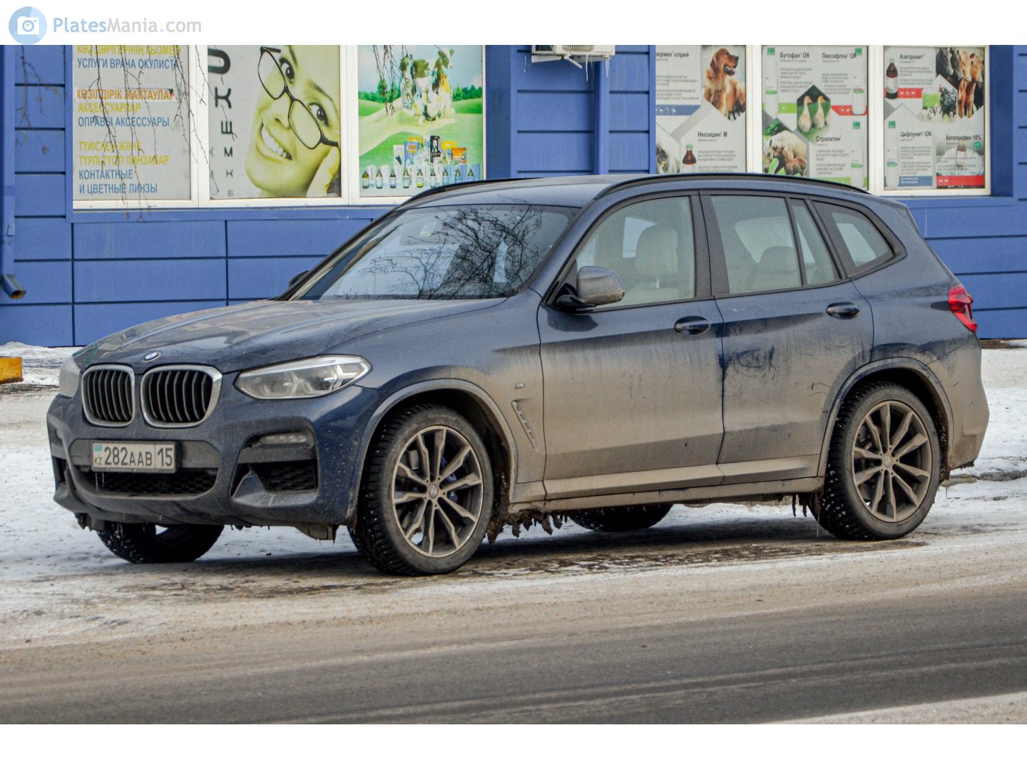 282 AAB 15, BMW X3 3rd gen (G01), 2017–2021