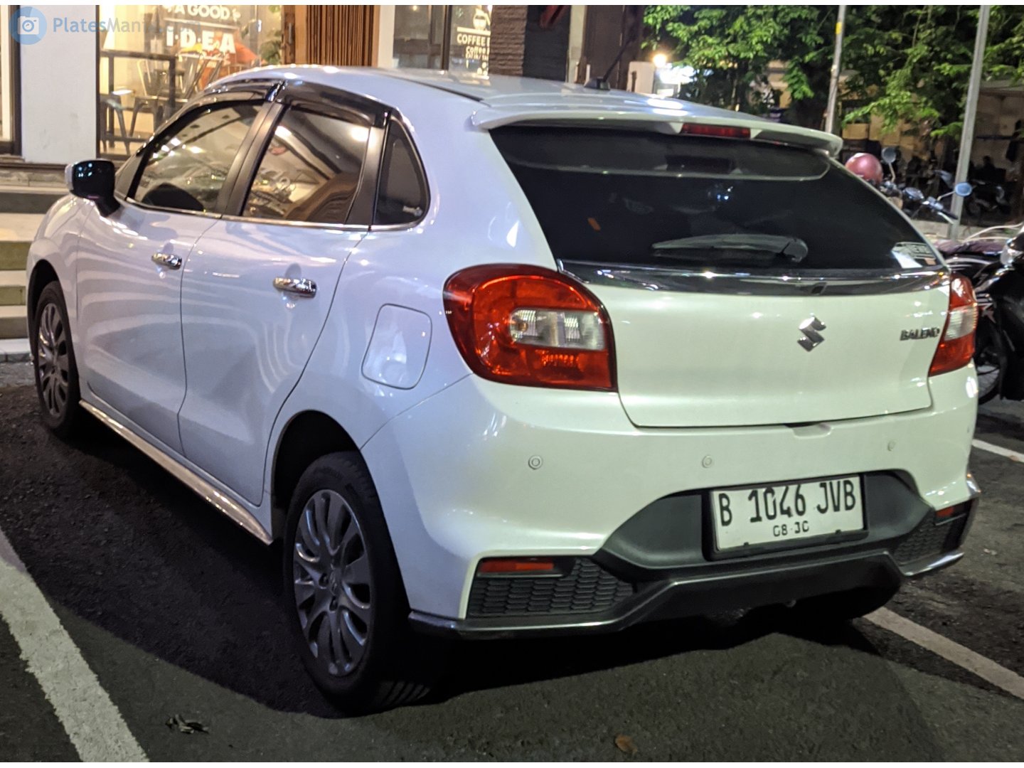 B 1046 JVB, Suzuki Baleno 4th gen (WB), 2015–2022