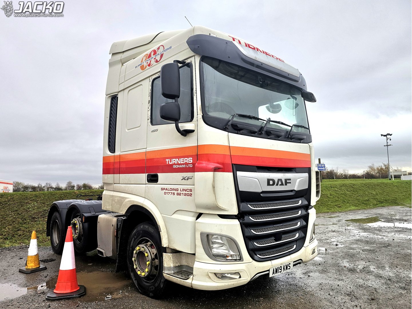 AW19KWS, DAF XF 4th gen, facelift, 2017–