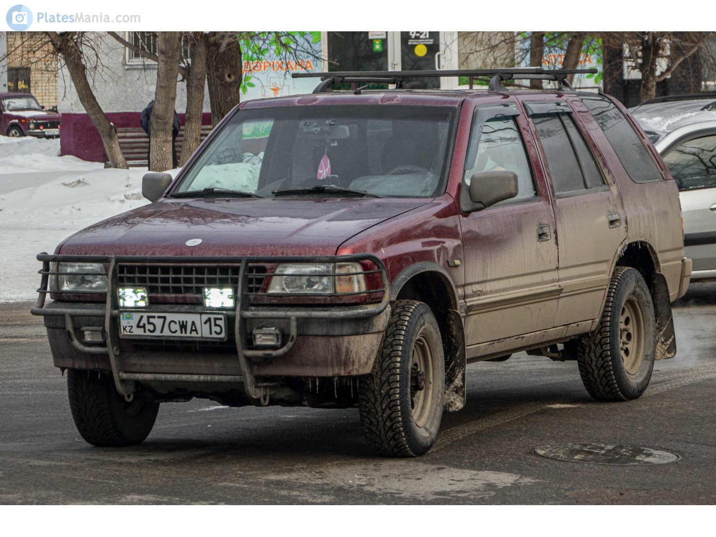457 CWA 15, Opel Frontera 1st gen 5-door SUV (A; U92), 1991–1998