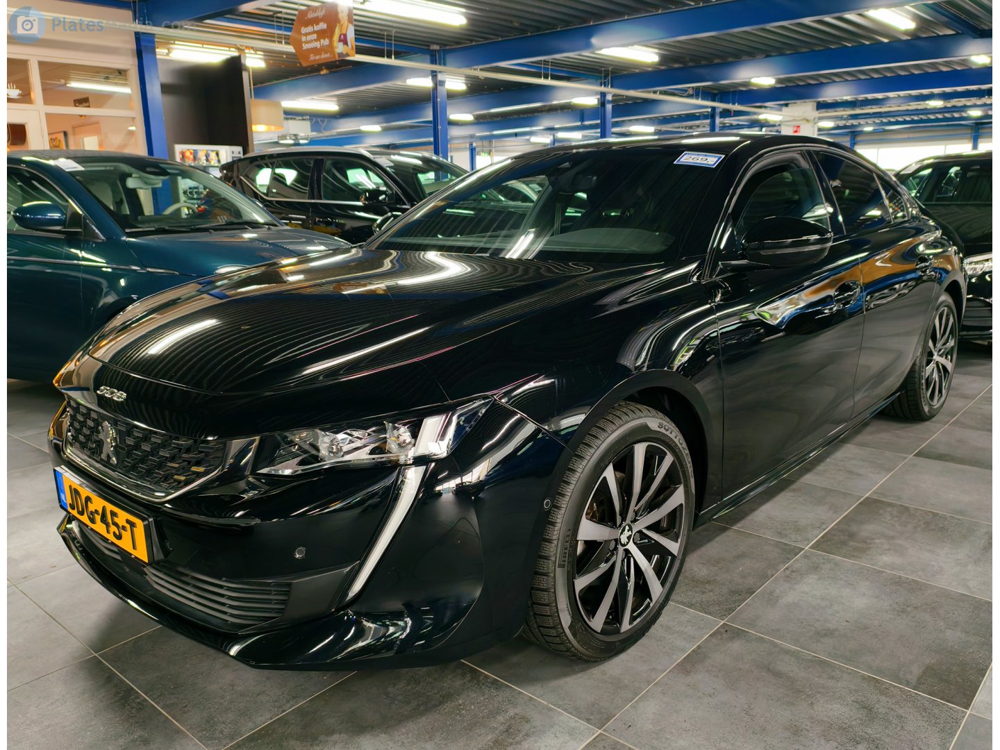 JDG-45-T, Peugeot 508 2nd gen Sedan (R83), 2018–2023