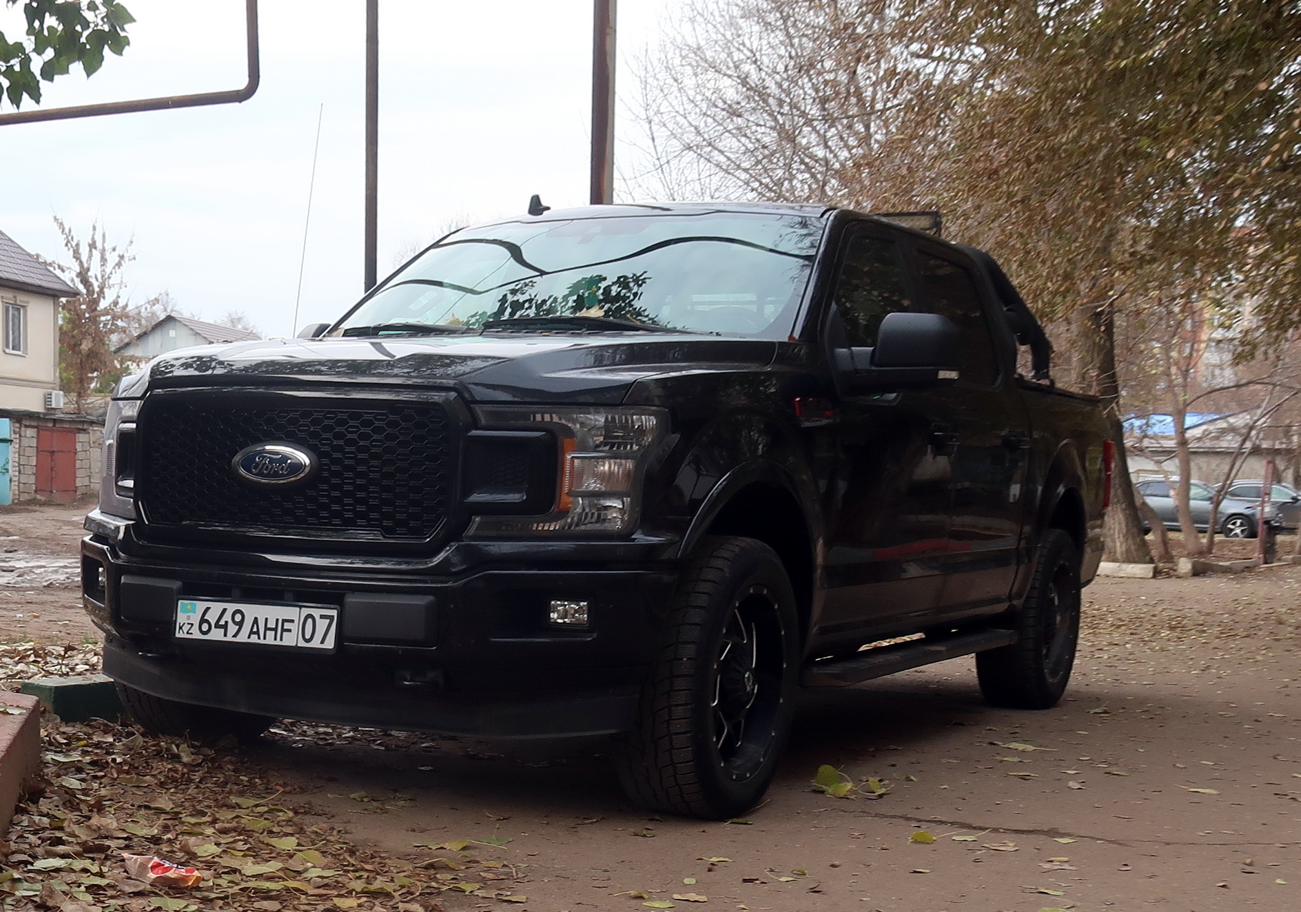 649 AHF 07, Ford F-150 