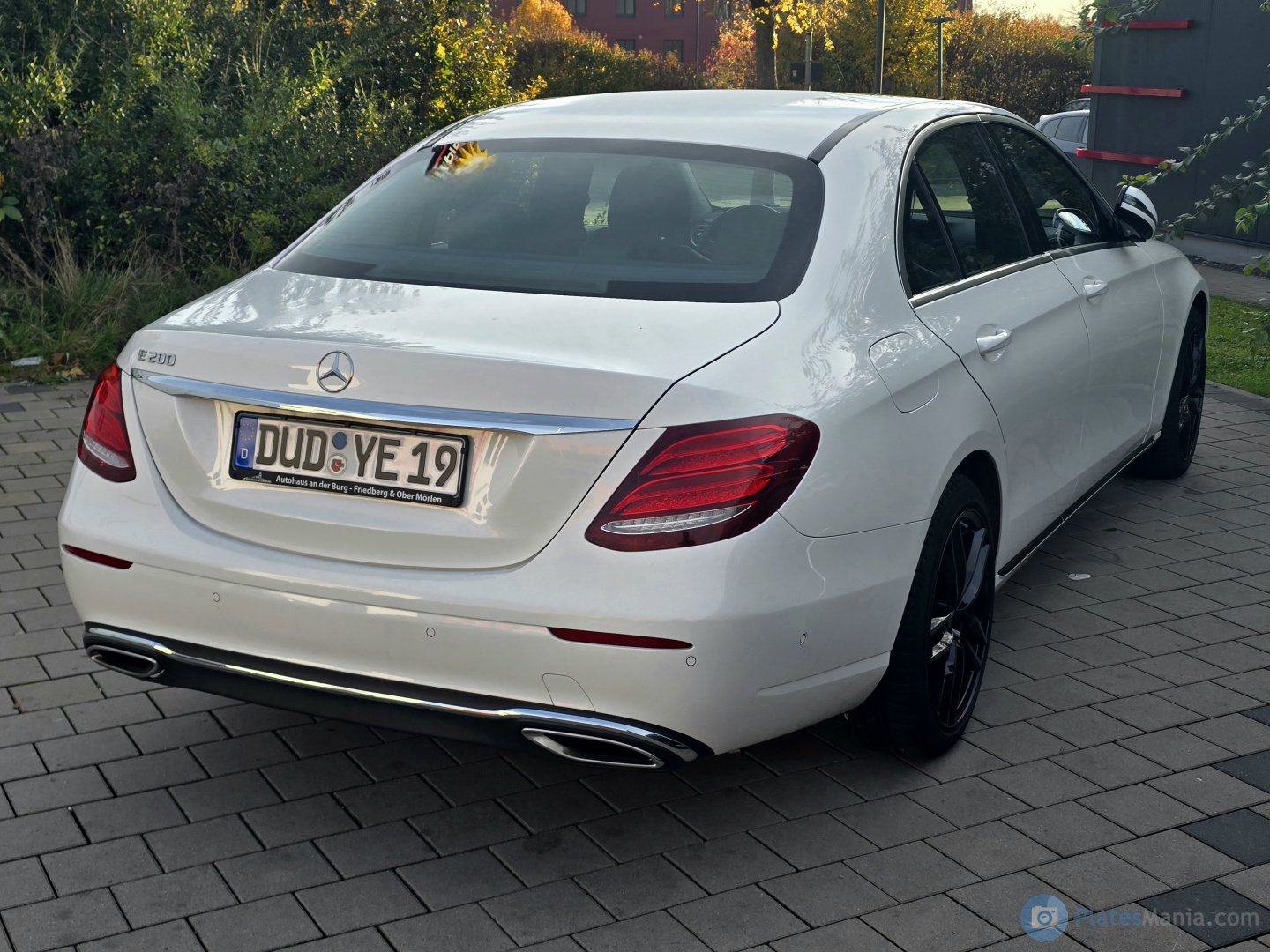 DUD YE 19, Mercedes-Benz E-Klasse 5th gen Sedan (V213/W213), 2016­–2020