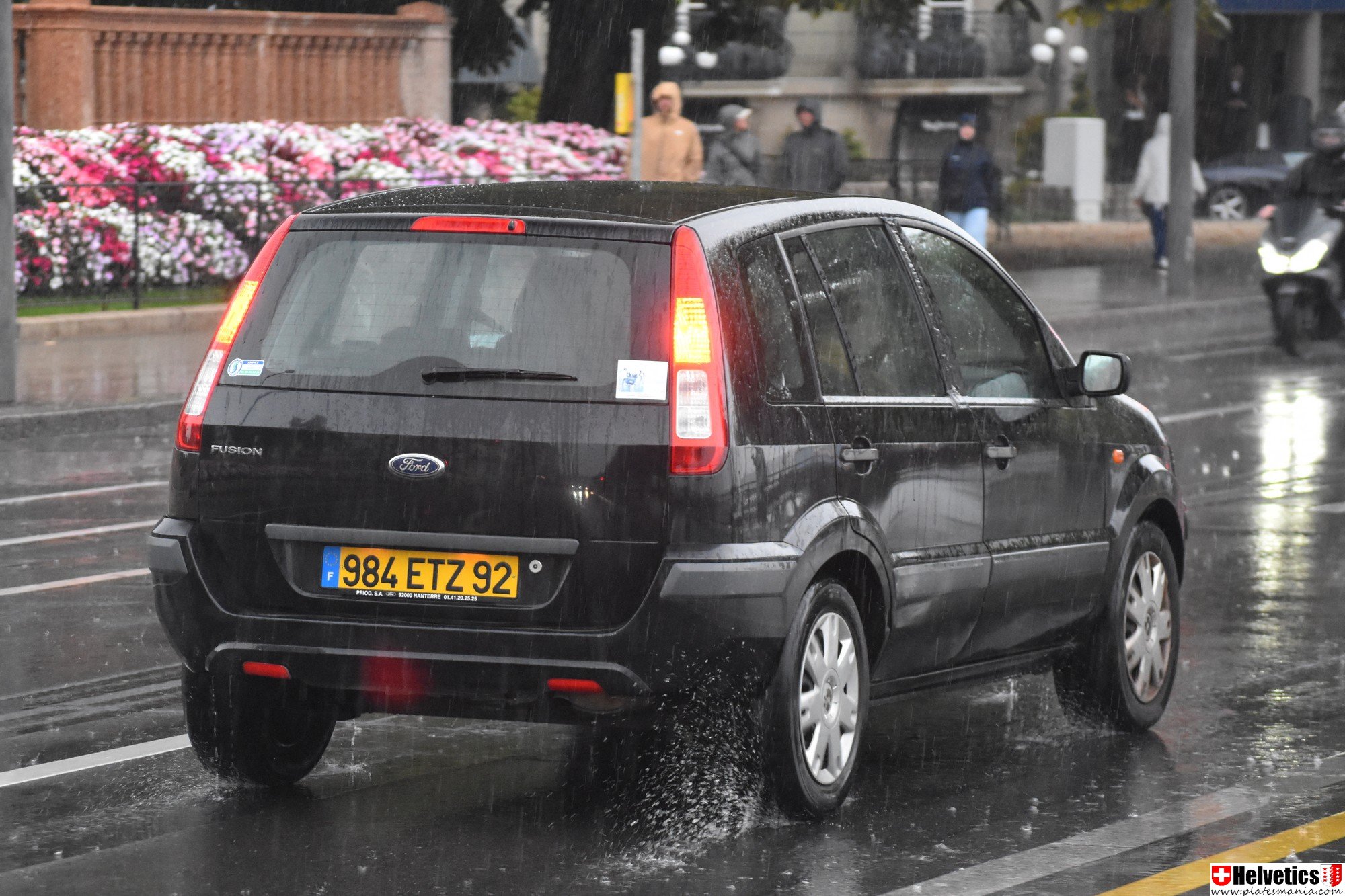 984 ETZ 92, Ford Fusion 1st gen Hatch (B226; Global-market), facelift, 2005–2012