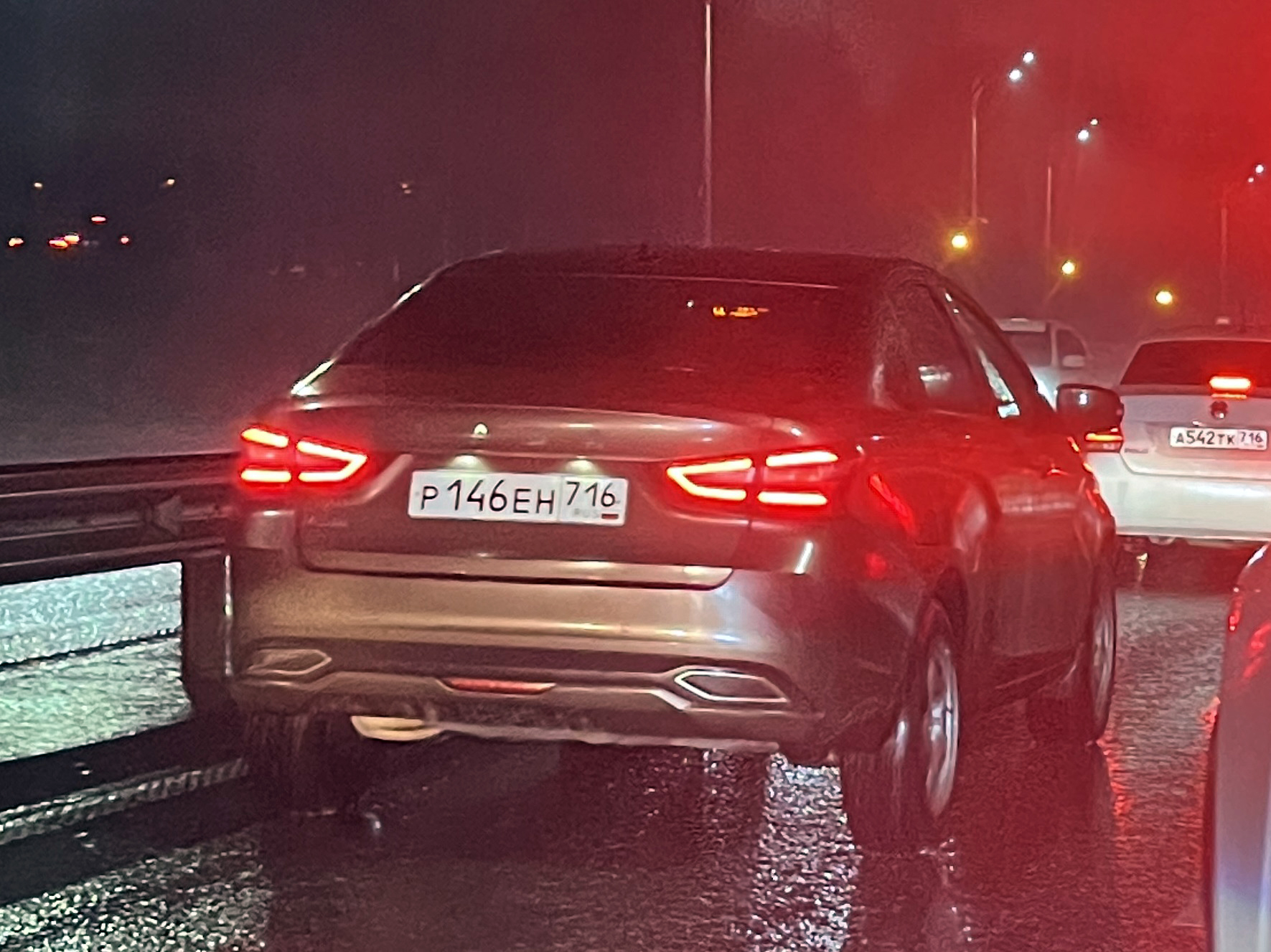 р 146 ен 716, Lada (VAZ) Vesta 1st gen Sedan (GFL), facelift, 2022–