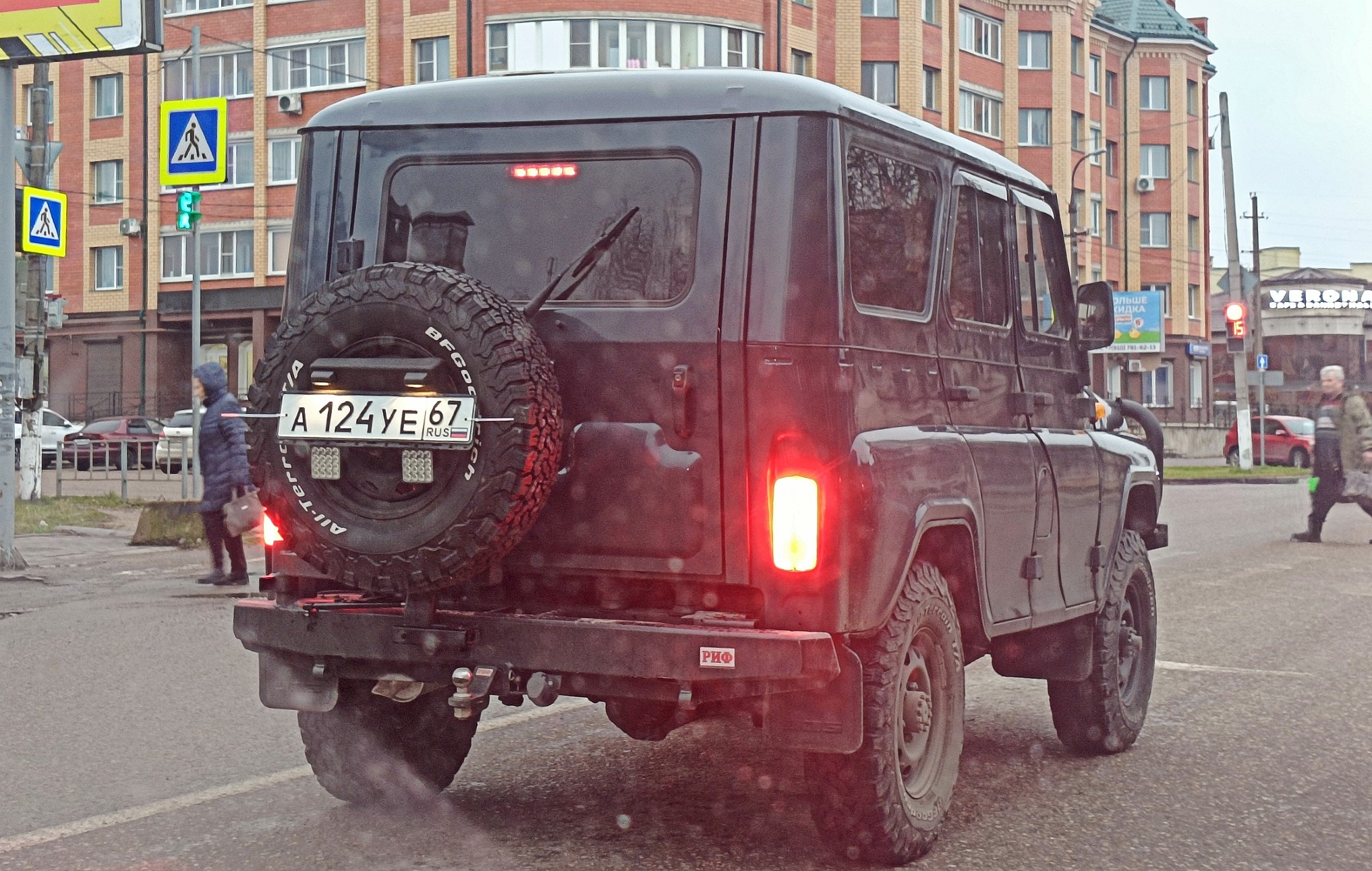 а 124 уе 67, UAZ 469/3151 3151/2924 Hunter, 2003–