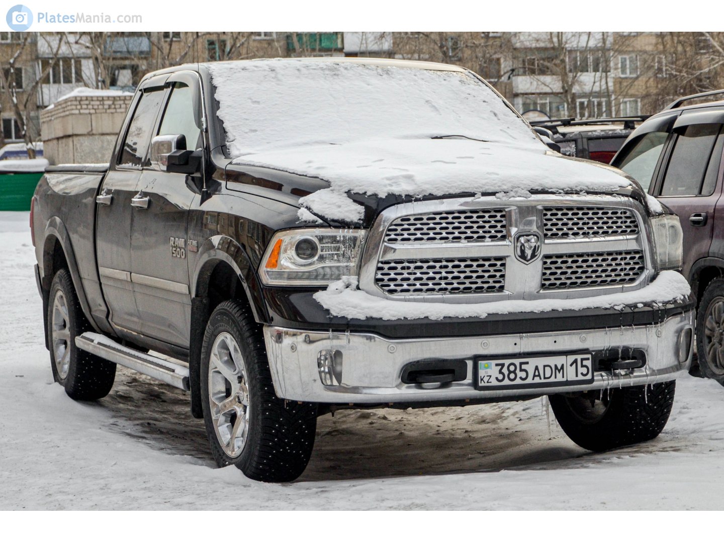 385 ADM 15, Ram Pickup 4th gen (DS/DJ/D2), 2010–2024