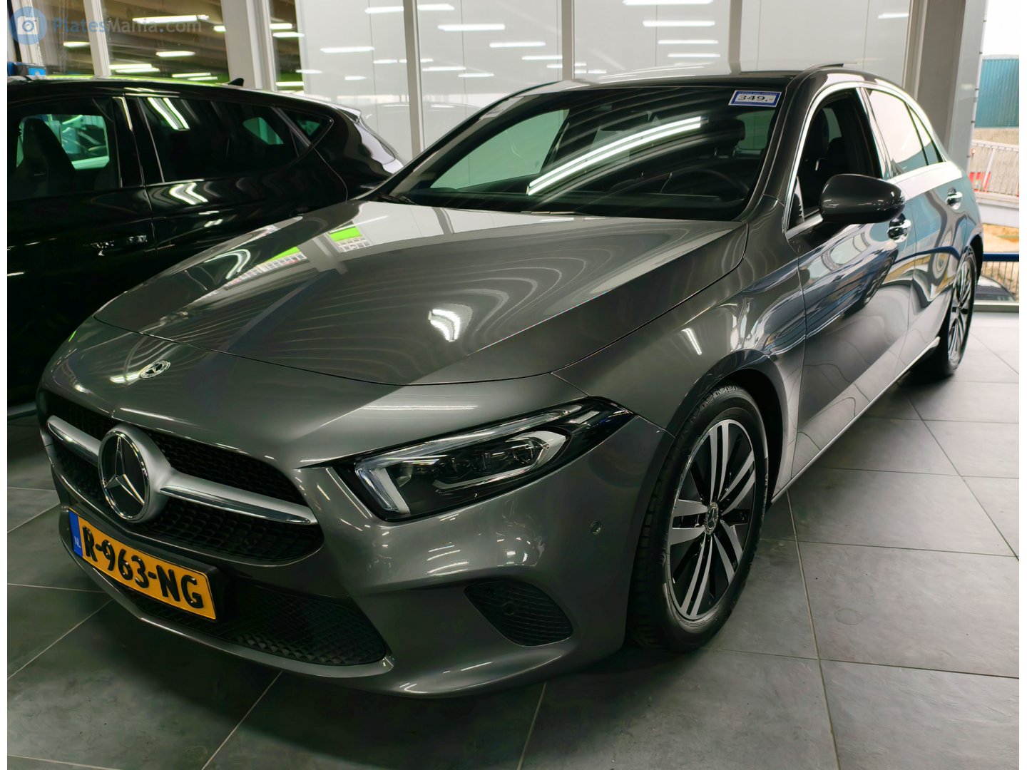 R-963-NG, Mercedes-Benz A-Klasse 4th gen Hatch (W177), 2018–