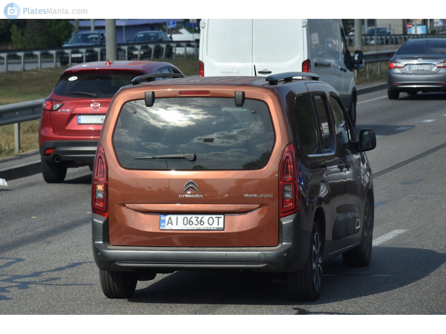 AI 0636 OT, Citroёn Berlingo 