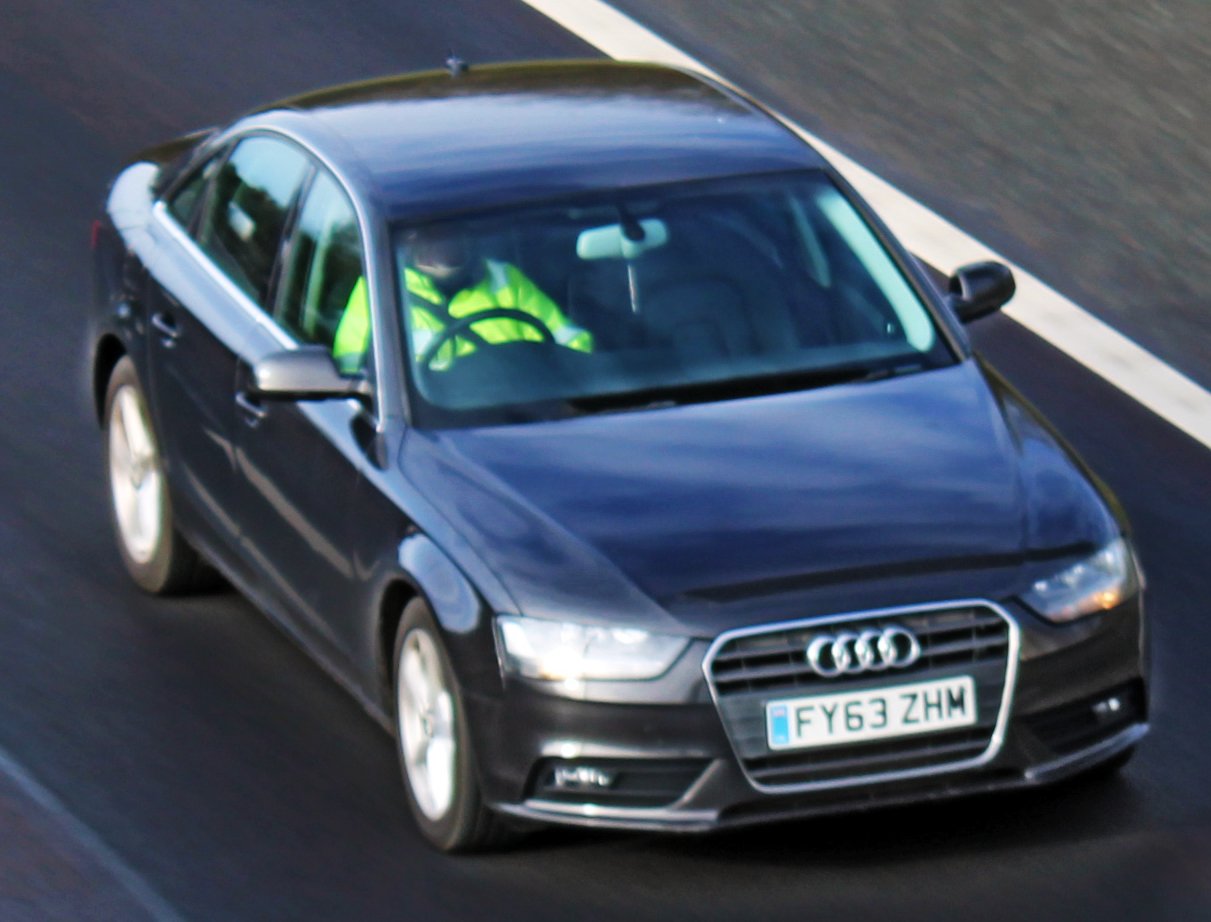 FY63ZHM, Audi A4 4th gen Sedan (B8/8K2), facelift, 2012–2016