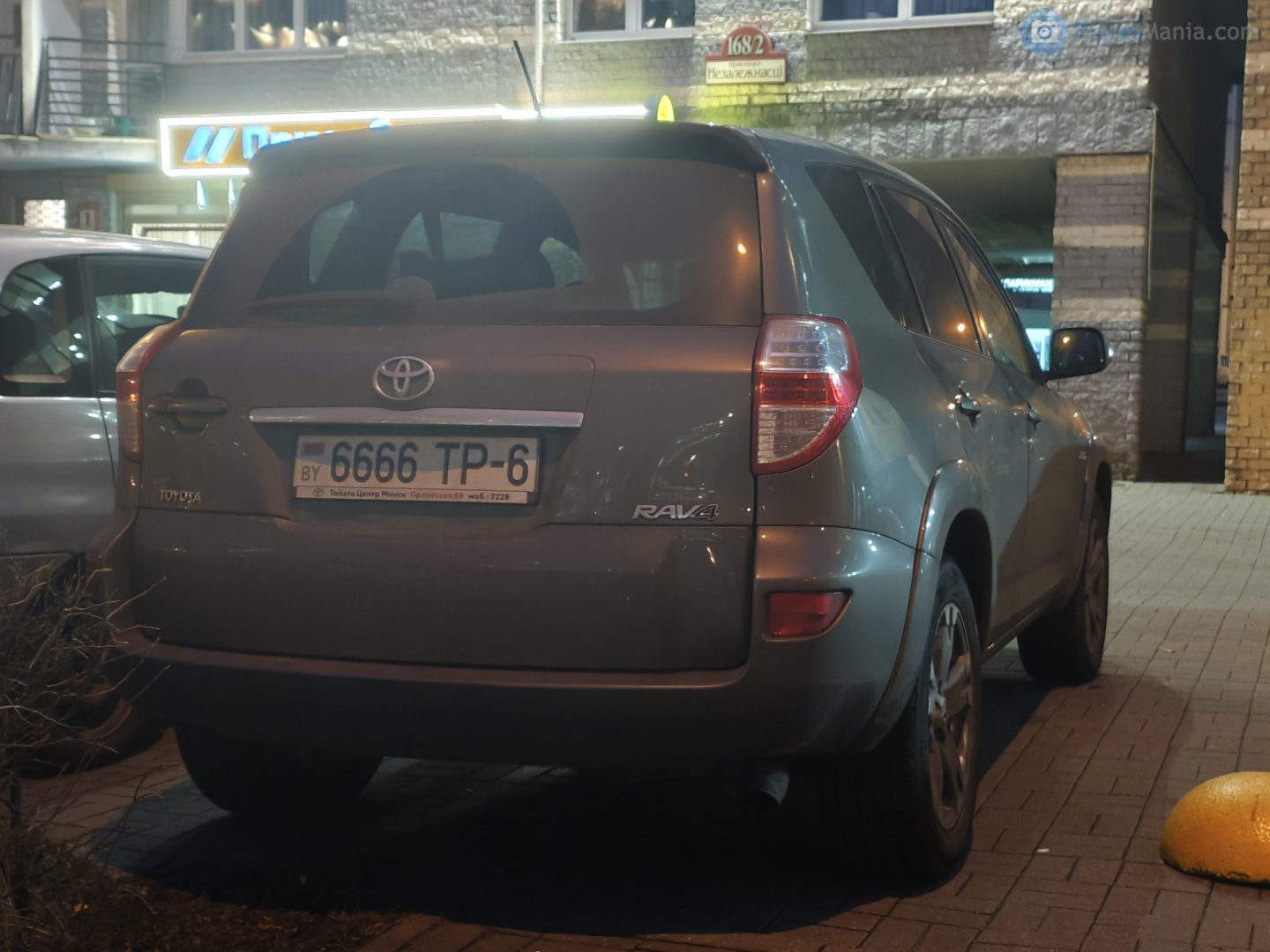 6666 TP-6, Toyota RAV4 3rd gen (XA30), 2005–2013 (–2016 for JP-market)