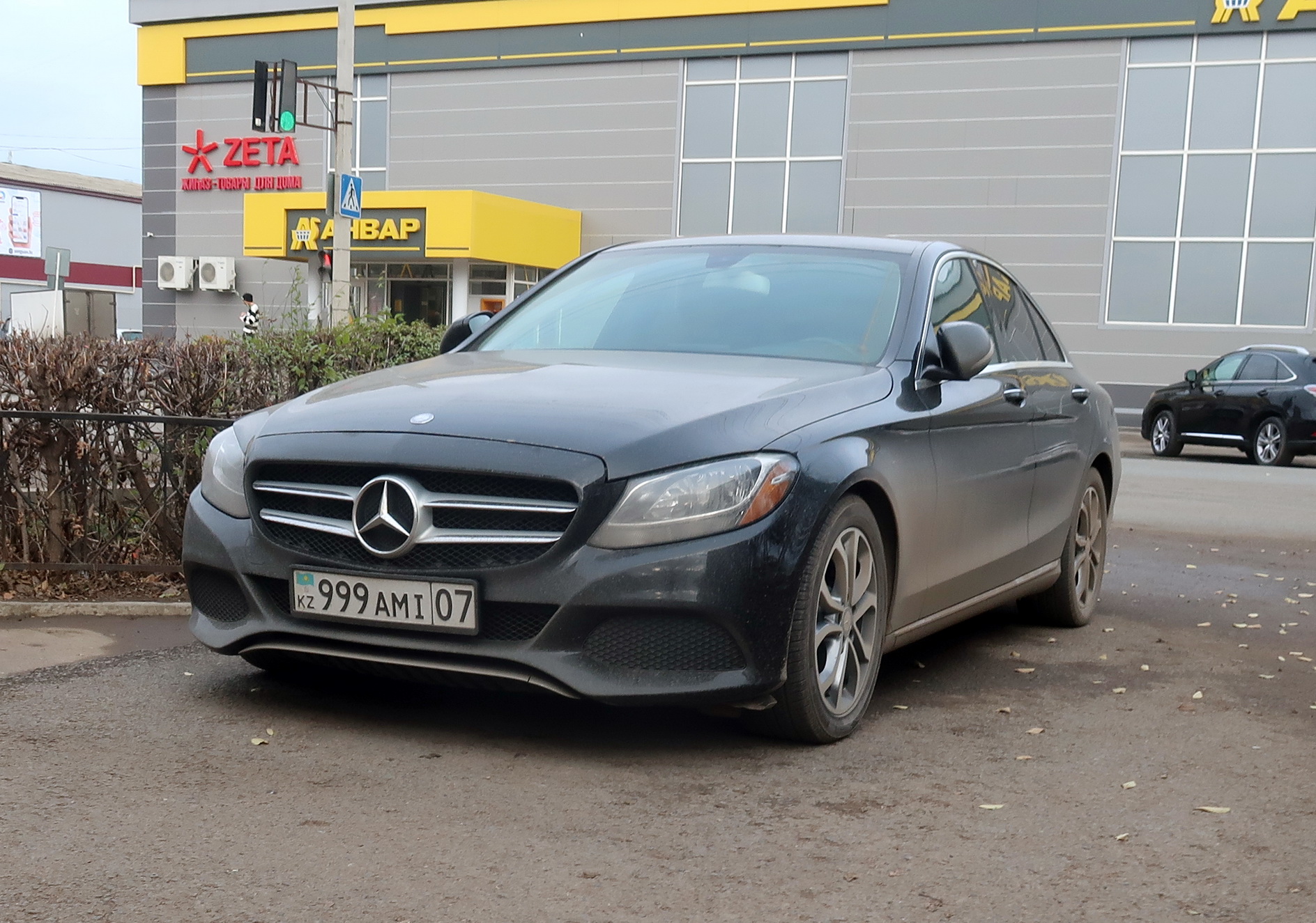 999 AMI 07, Mercedes-Benz C-Klasse 4th gen Sedan (W205), 2014–2021