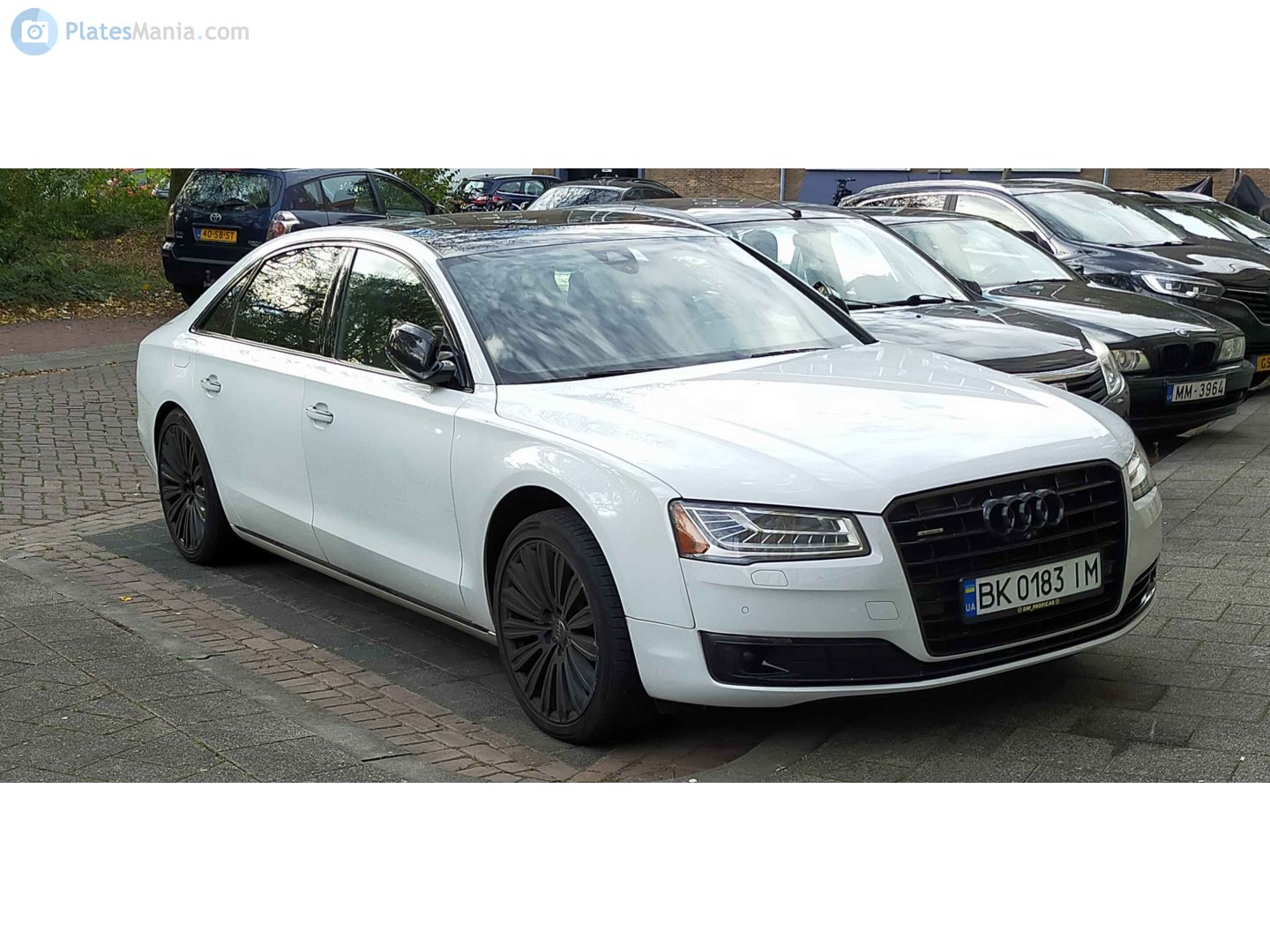 BK 0183 IM, Audi A8 3rd gen (D4/4H), facelift, 2013–2018