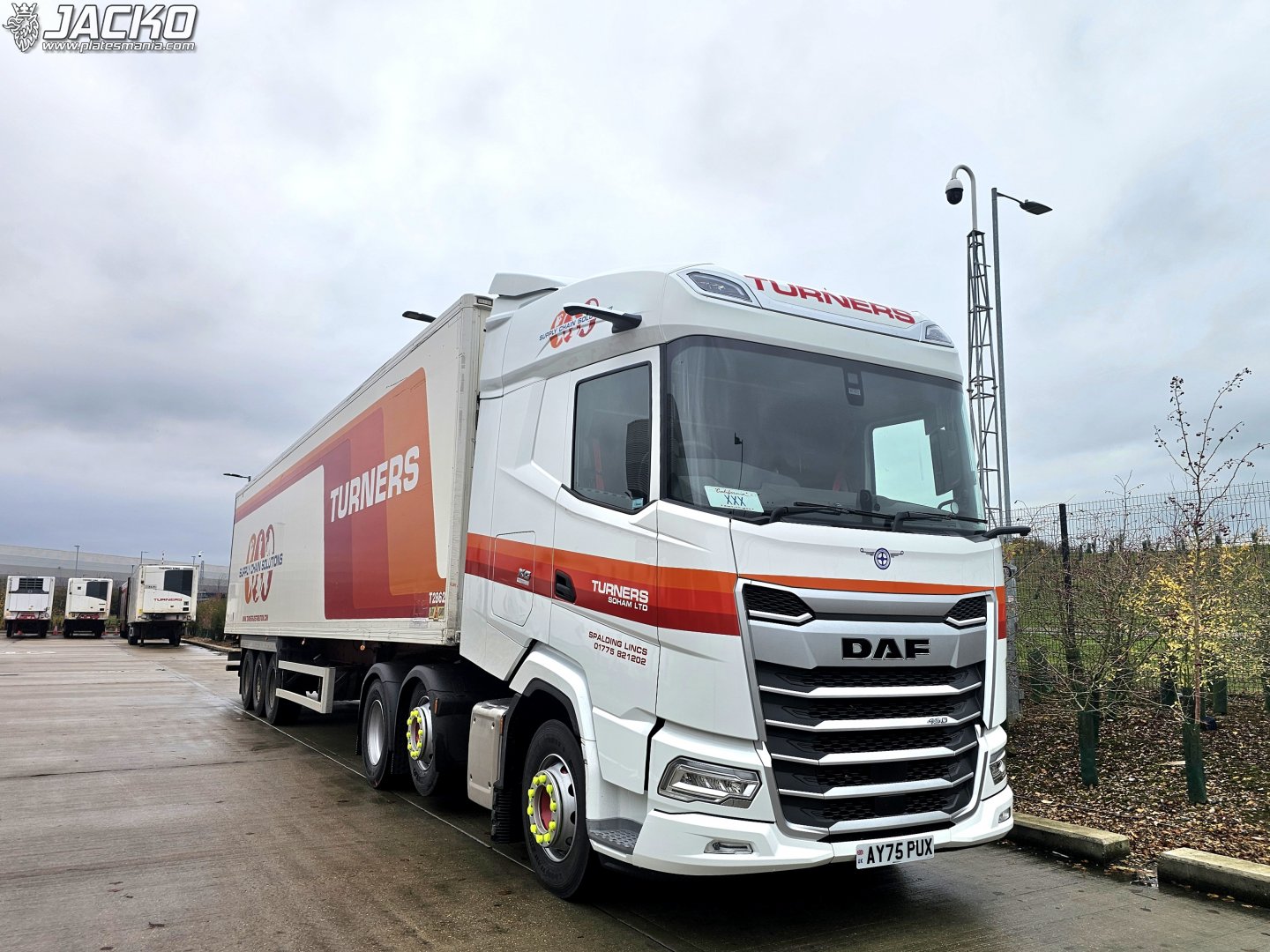 AY75PUX, DAF XG 1st gen, 2021–