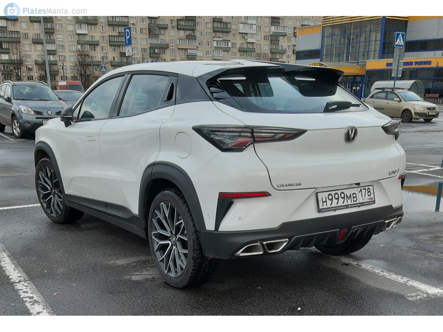 н 999 мв 178, Changan (Chana) UNI-T 