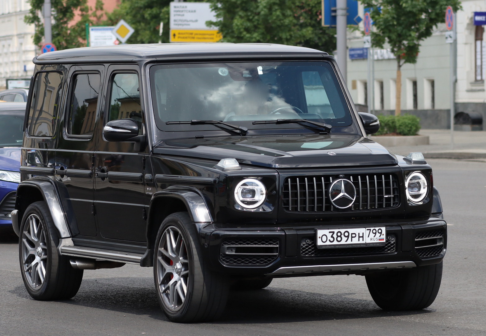 о 389 рн 799, Mercedes-Benz G-Klasse 2nd gen (W463/W465), 2018­–