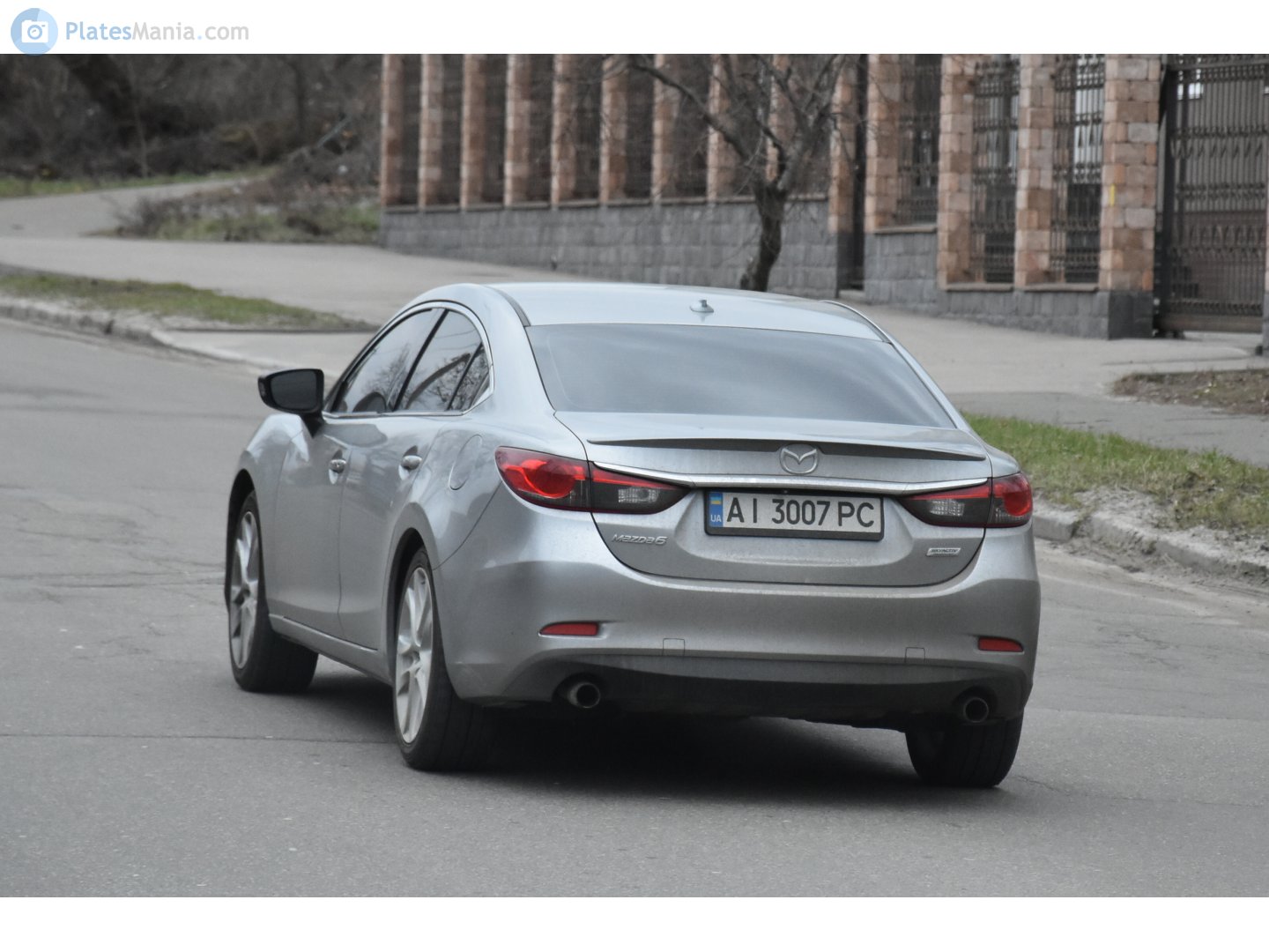 AI 3007 PC, Mazda 6 3rd gen Sedan (GJ), 2012–2018