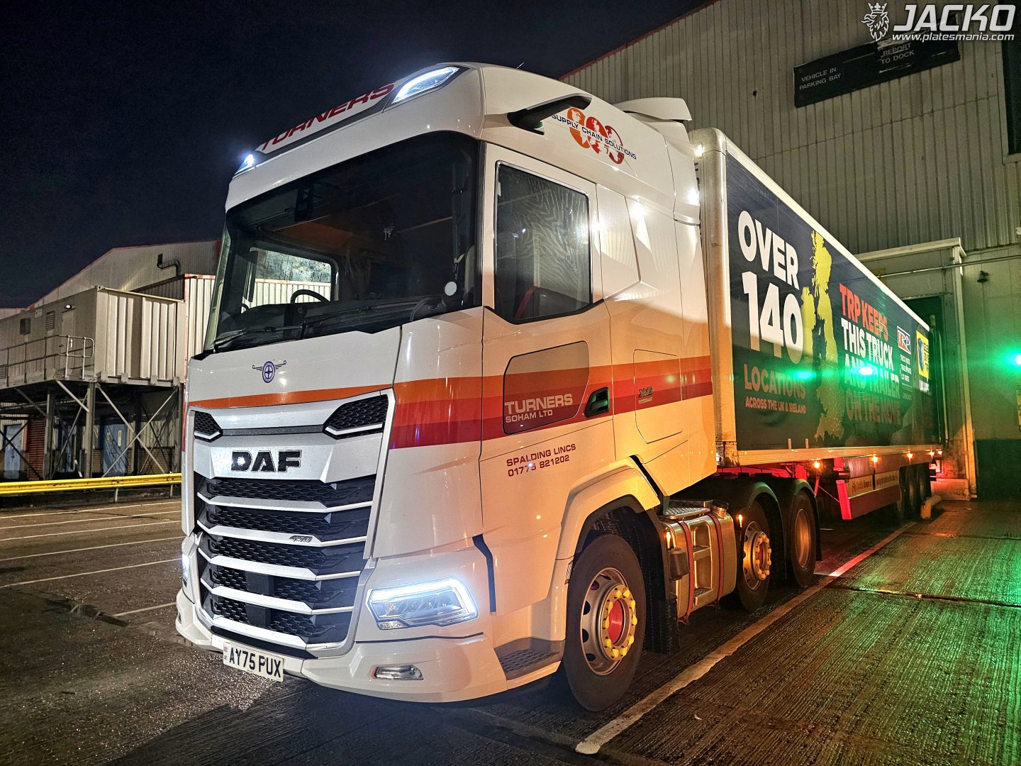 AY75PUX, DAF XG 1st gen, 2021–