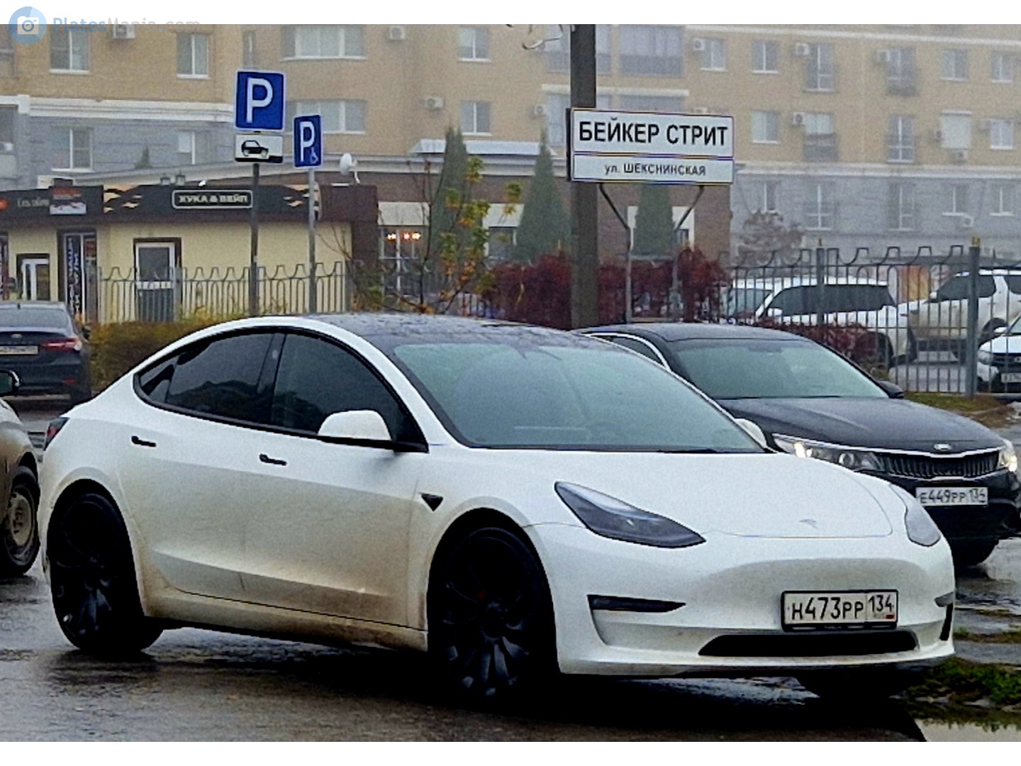 н 473 рр 134, Tesla Model 3 1st gen (5YJ3), 2017–2023