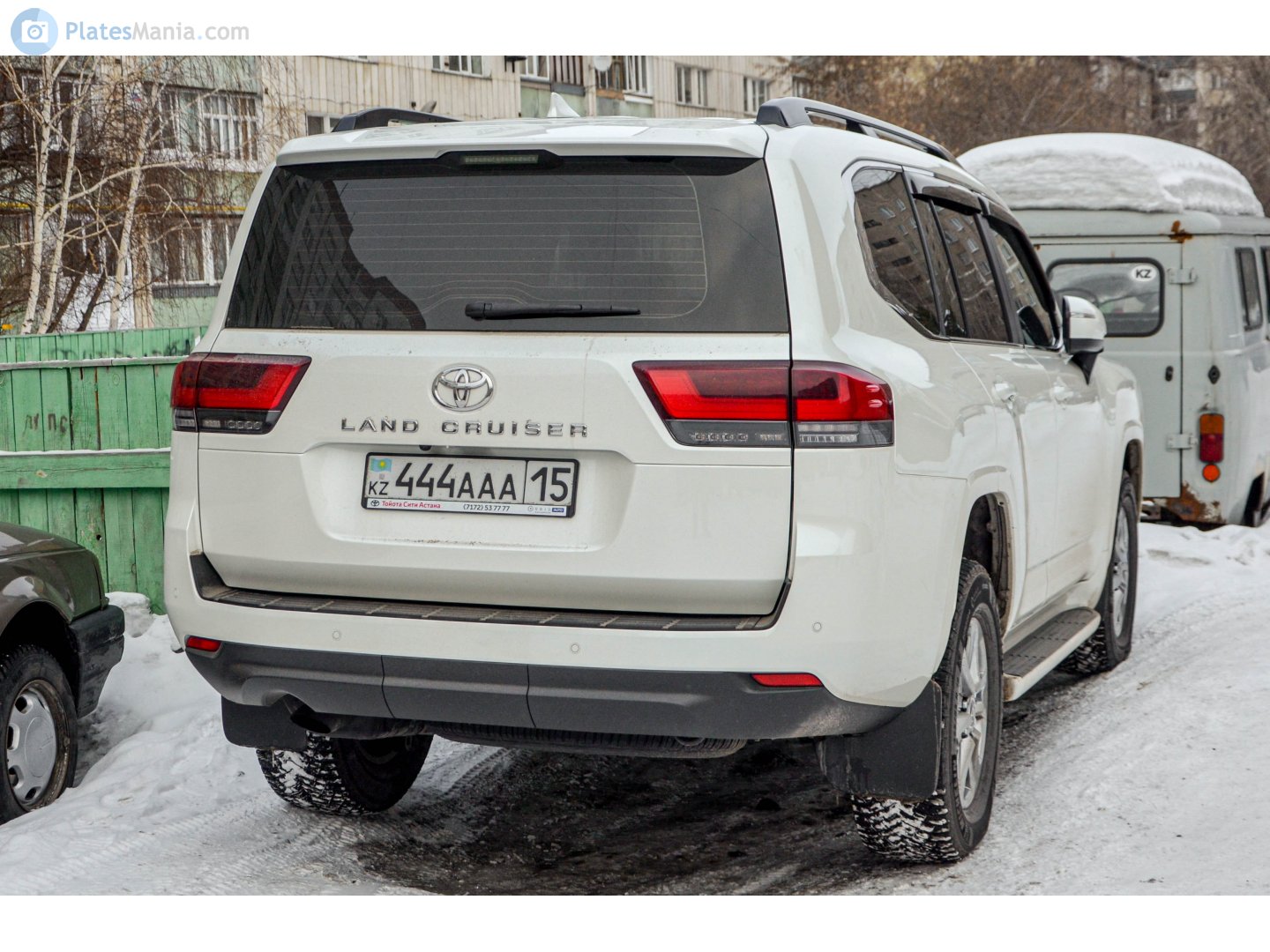 444 AAA 15, Toyota Land Cruiser 300 (J300), 2021–