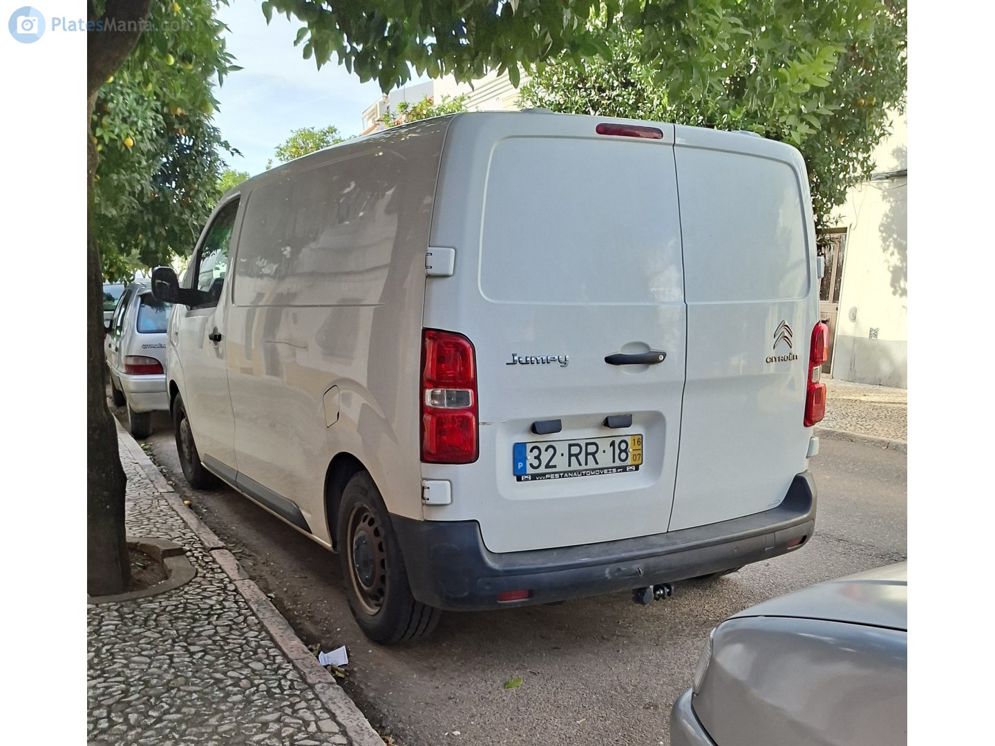 32-RR-18, Citroёn Jumpy 3rd gen (K0), 2016–2024