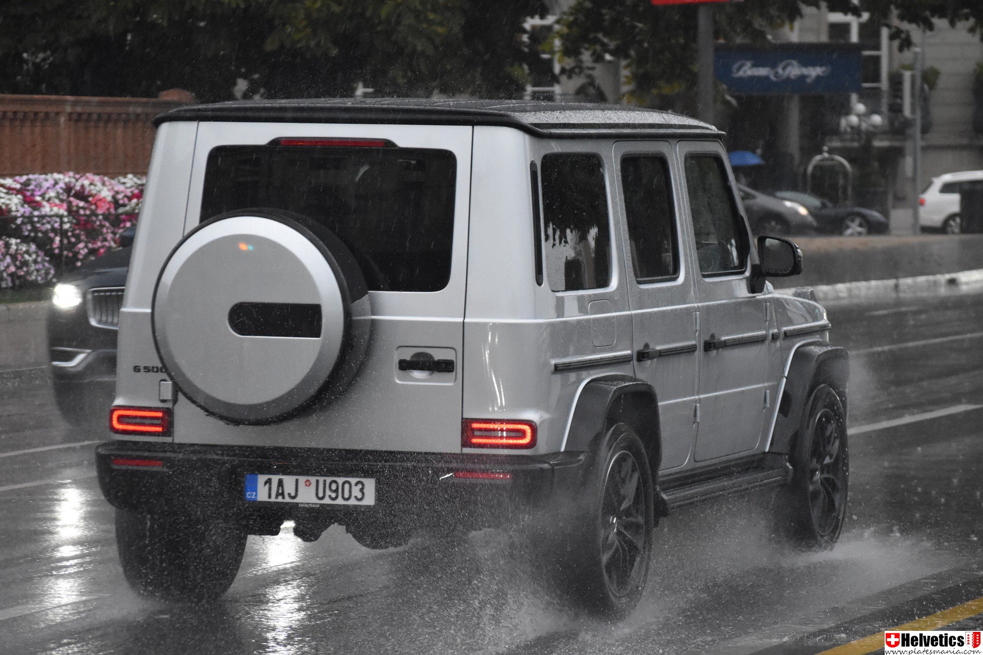 1AJ U903, Mercedes-Benz G-Klasse 2nd gen (W463/W465), 2018­–