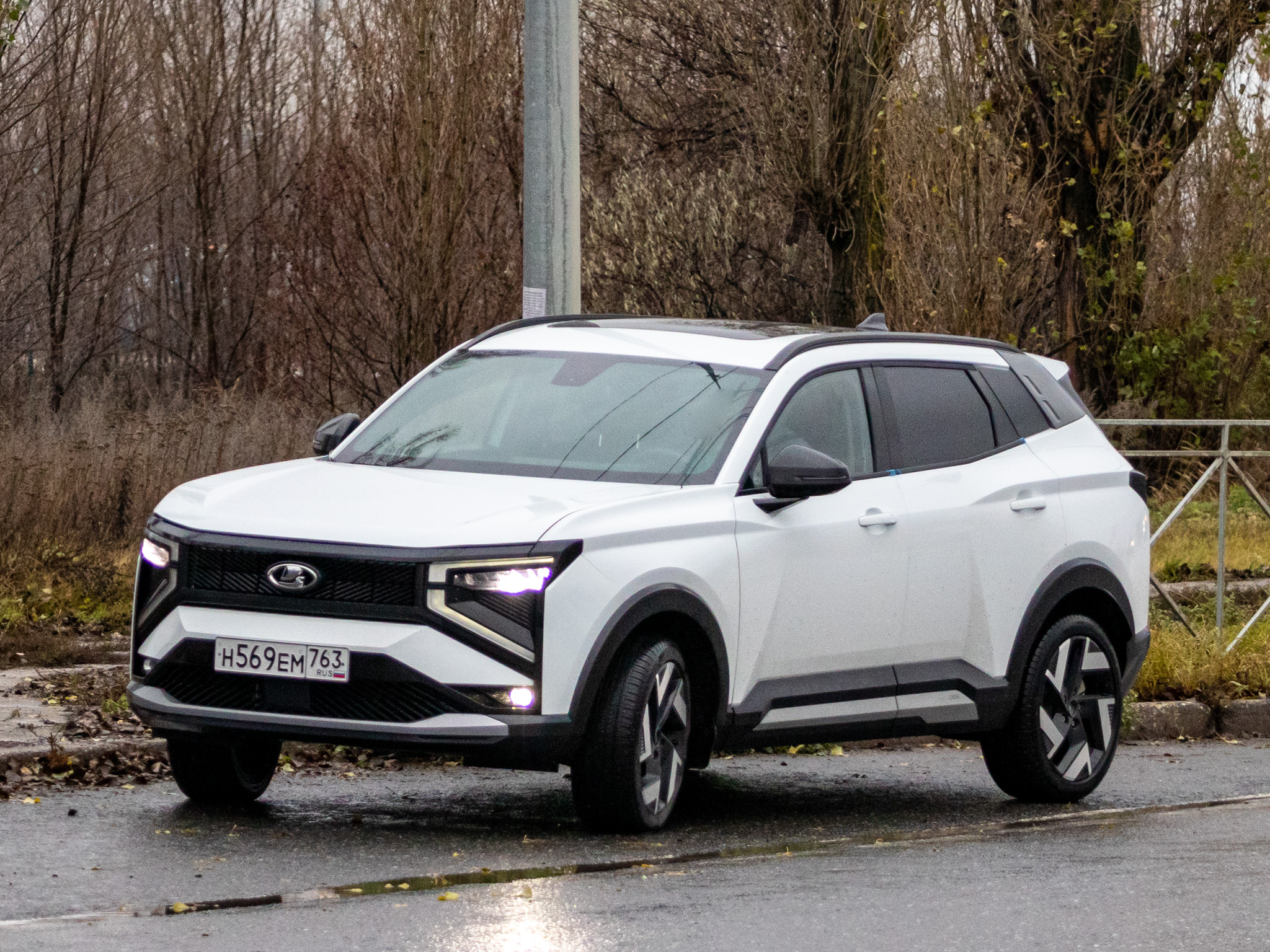 н 569 ем 763, Lada (VAZ) Azimut 2026–