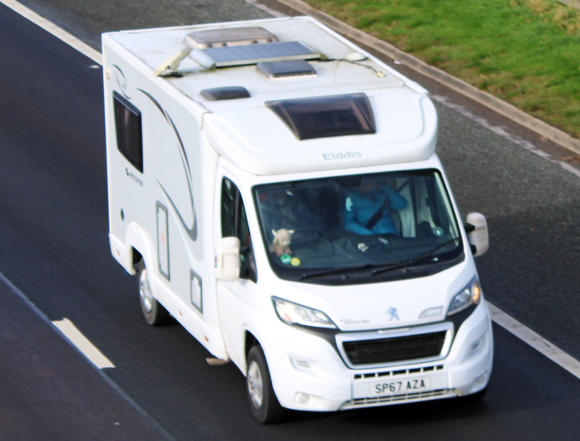 SP67AZA, Elddis Accordo 