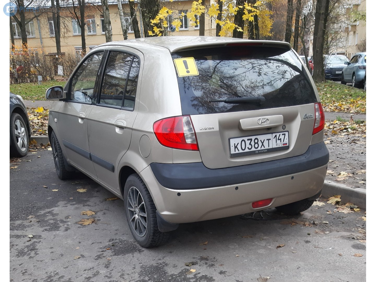 к 038 хт 147, Hyundai Getz 1st gen 5-door Hatch (TB), facelift, 2005–2011